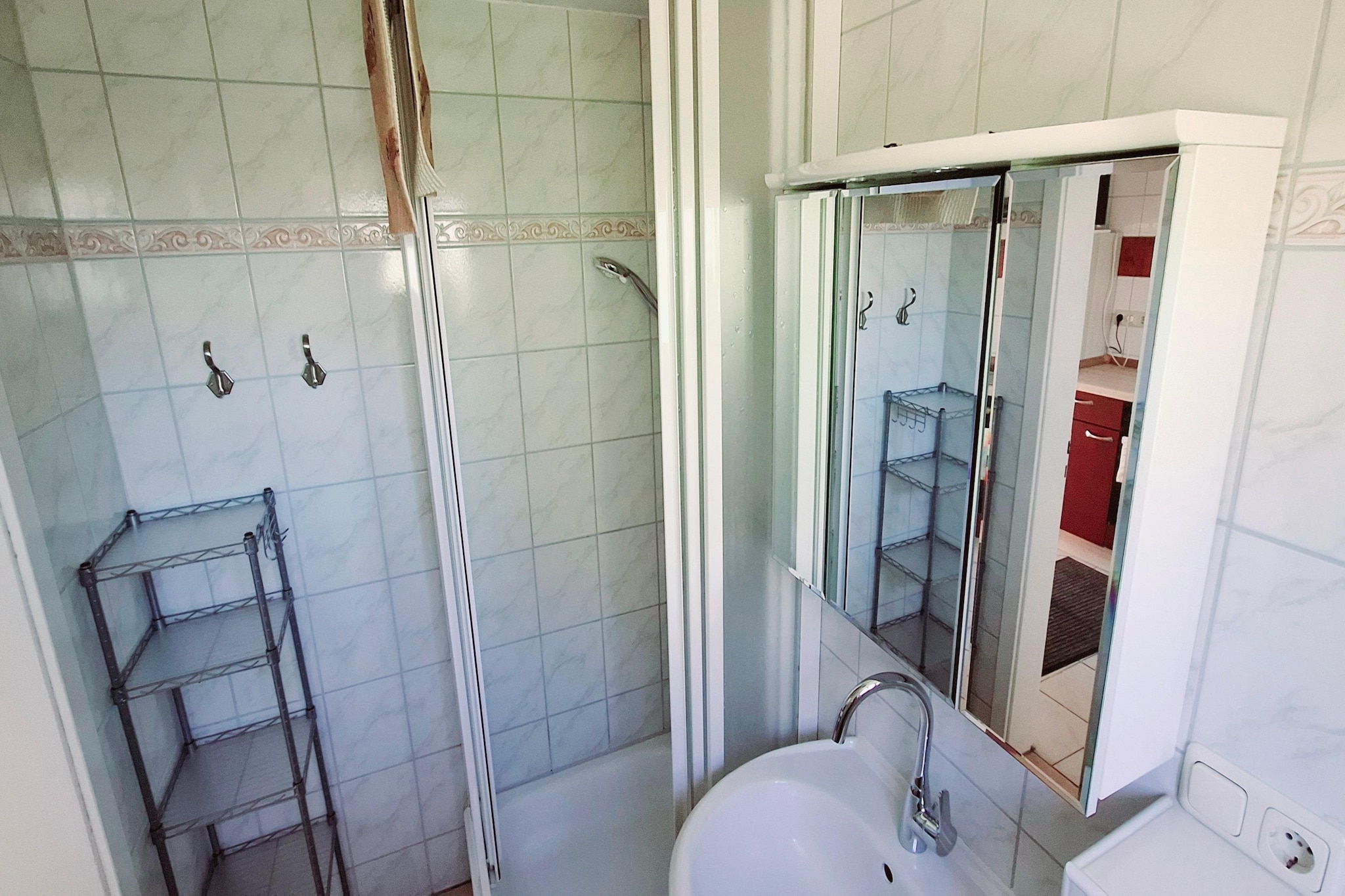 Ferienbungalow Kröpelin-Badkamer