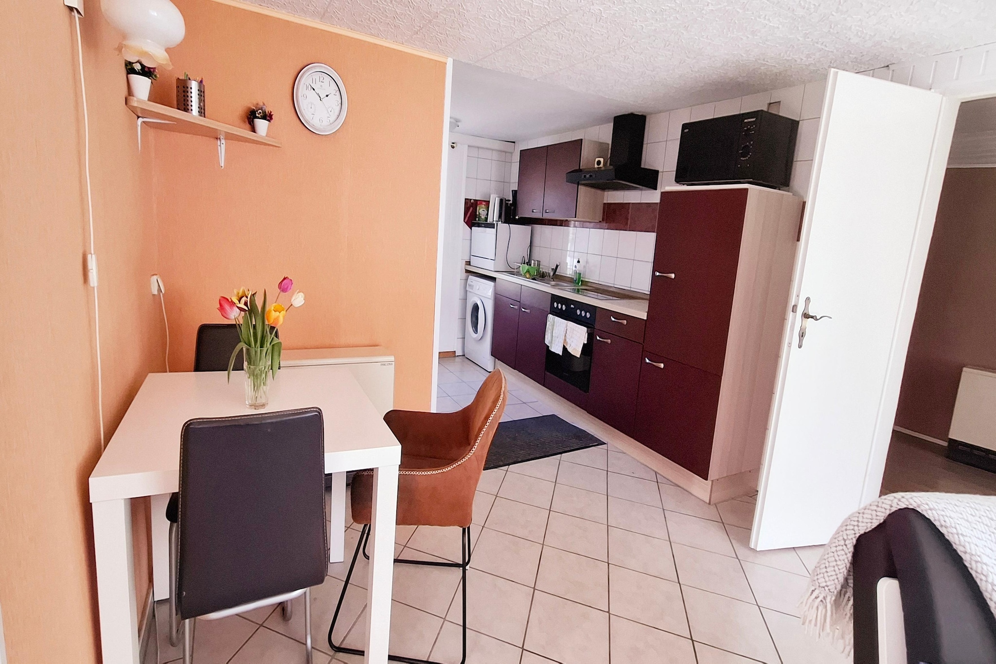 Ferienbungalow Kröpelin-Eetkamer