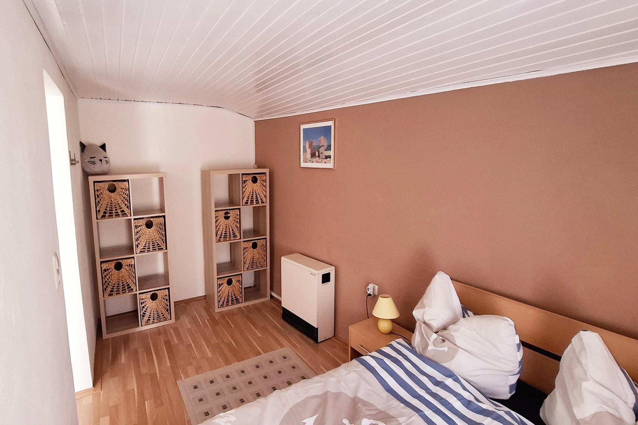 Ferienbungalow Kröpelin-Slaapkamer