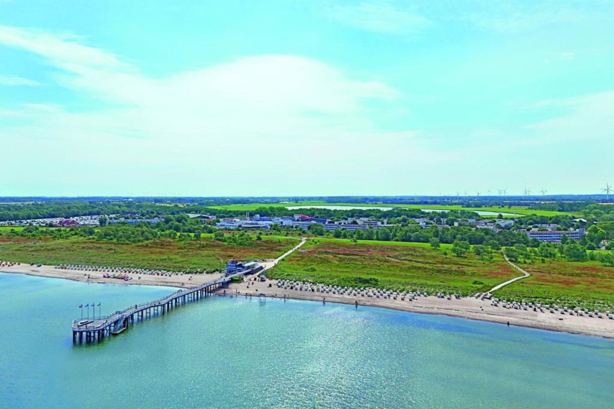 Ferienbungalow Kröpelin-Gebieden zomer 20km