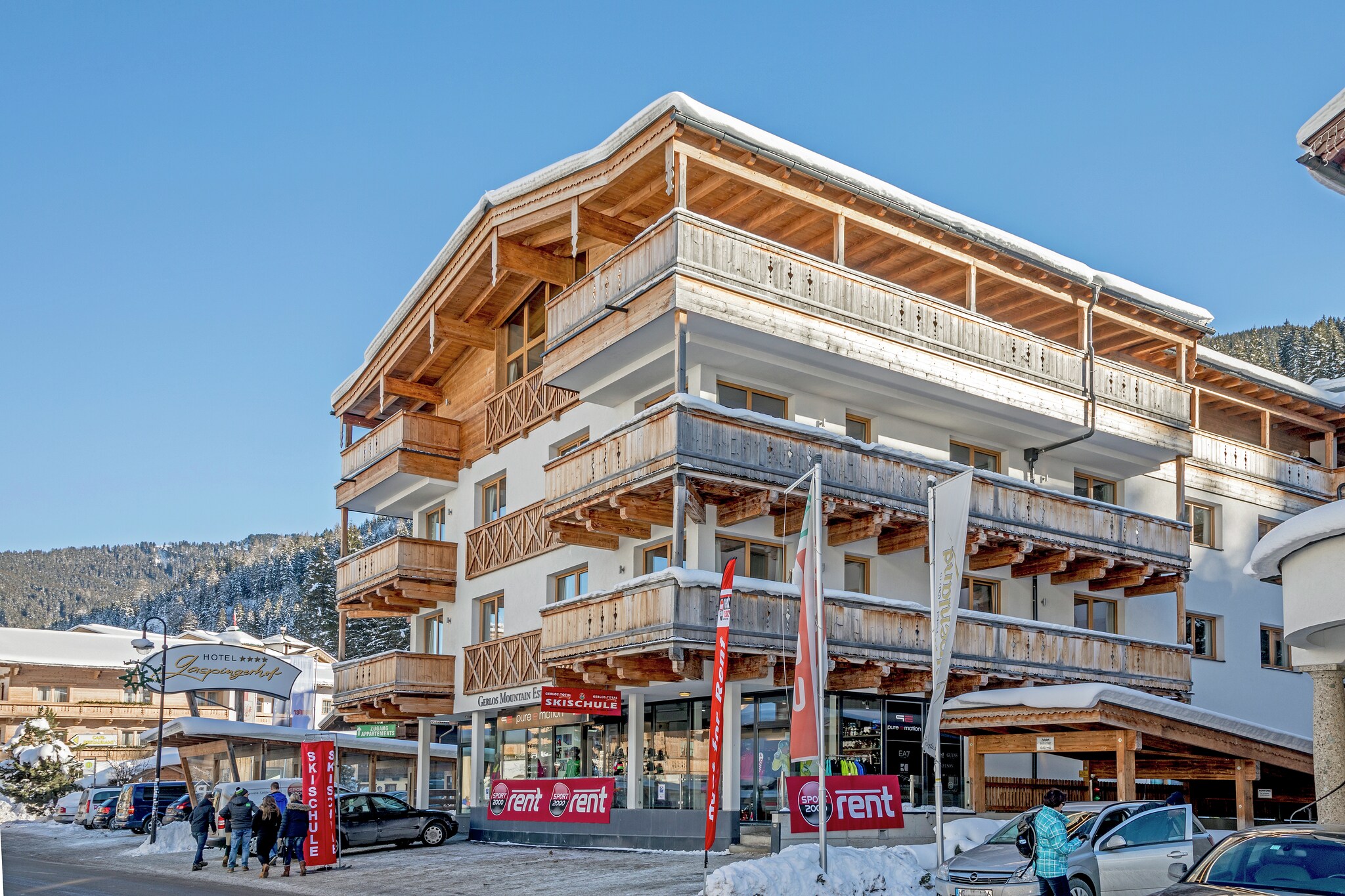 Penthouse in Gerlos next to Ski Lift