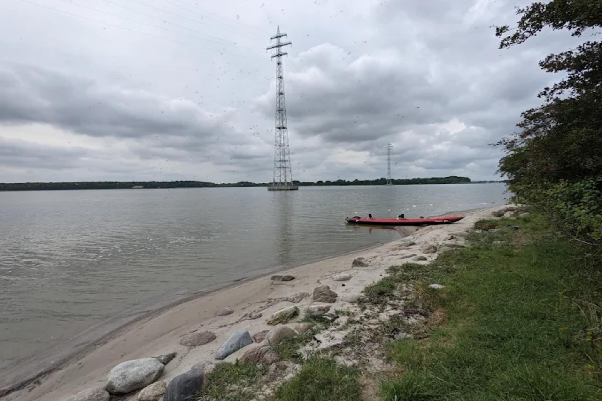 Inselurlaub im Häuschen Thor-Gebieden zomer 5km