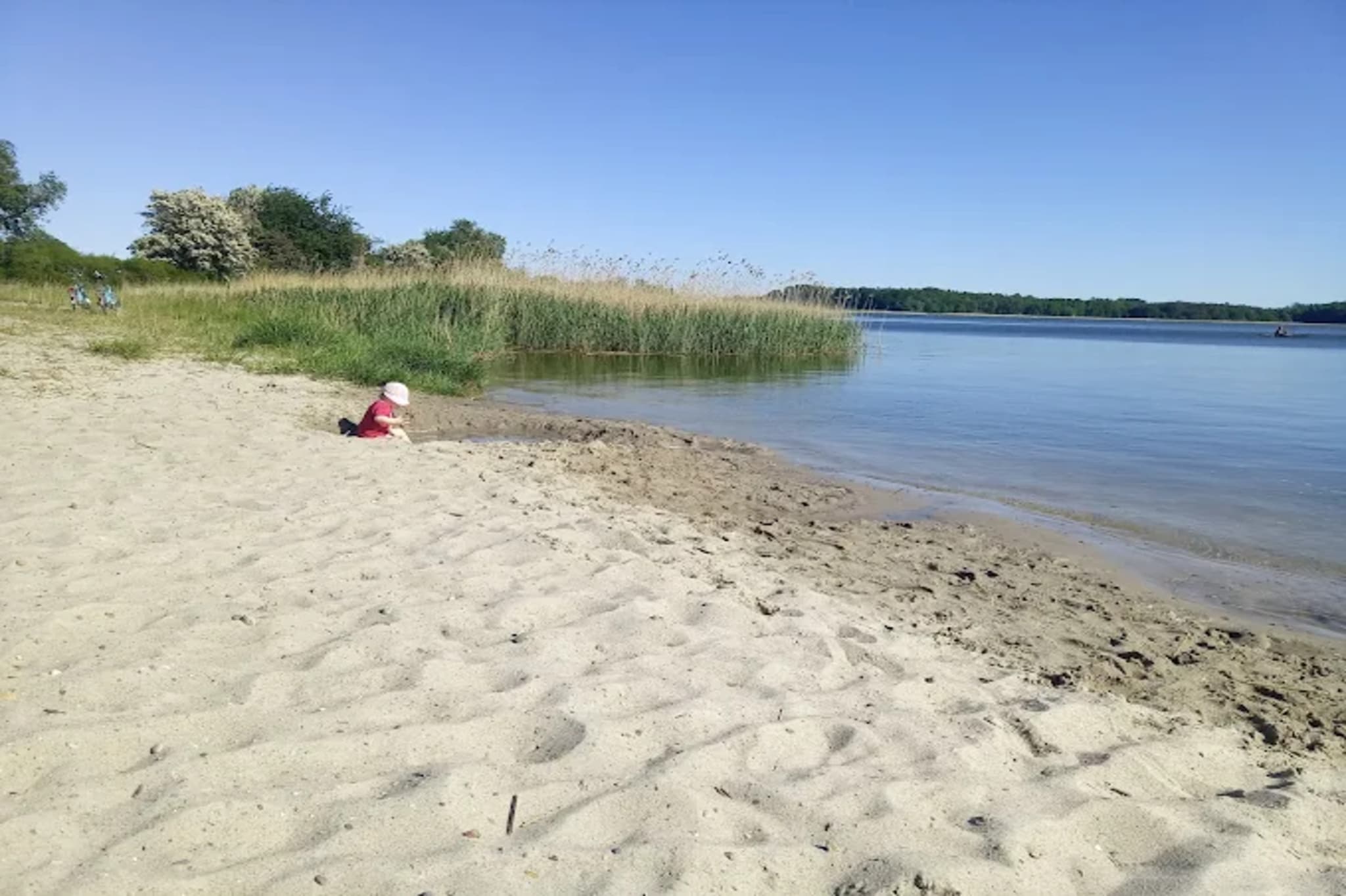 Inselurlaub im Häuschen Thor-Gebieden zomer 5km
