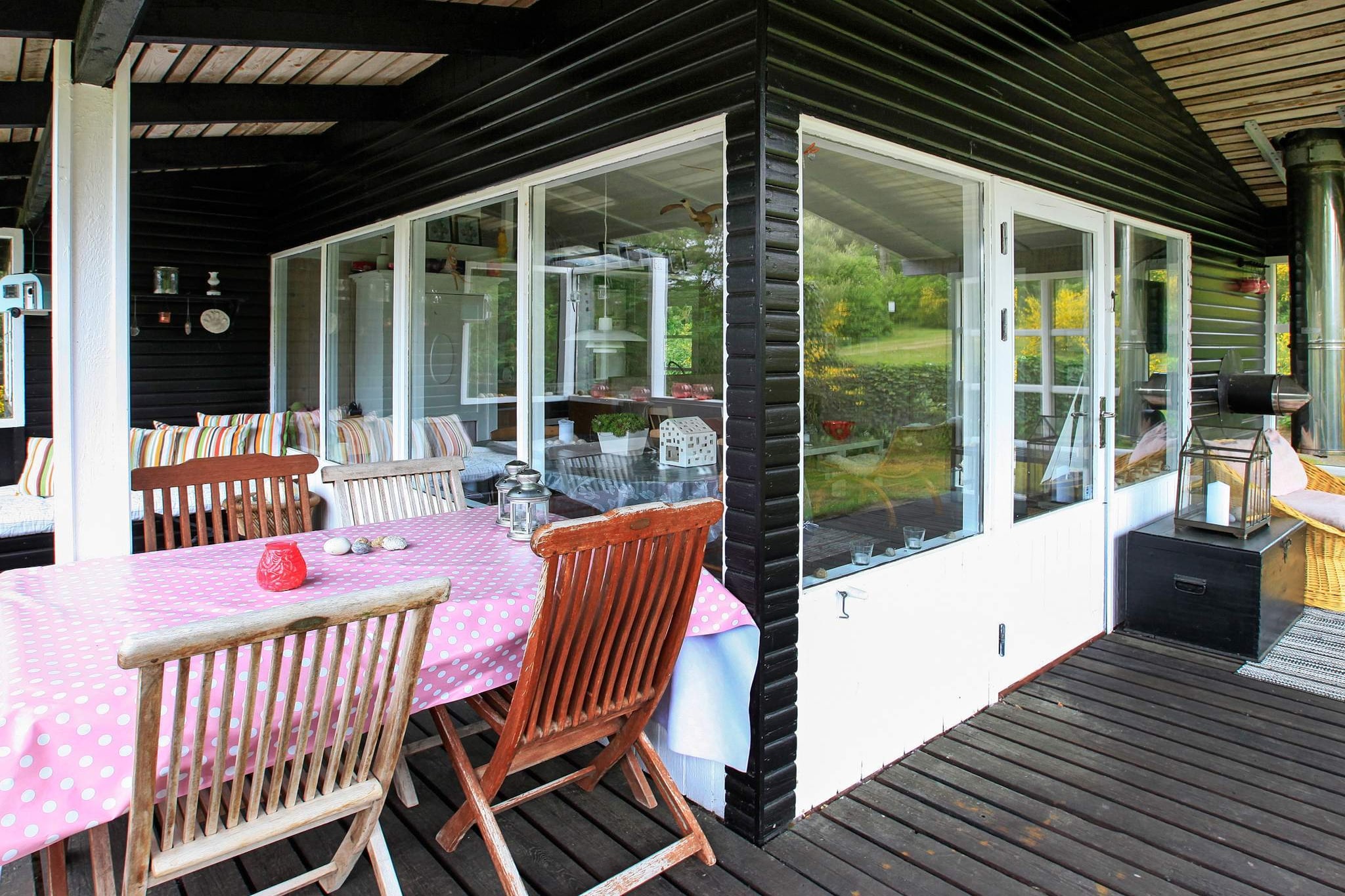 4 person holiday home in Højslev