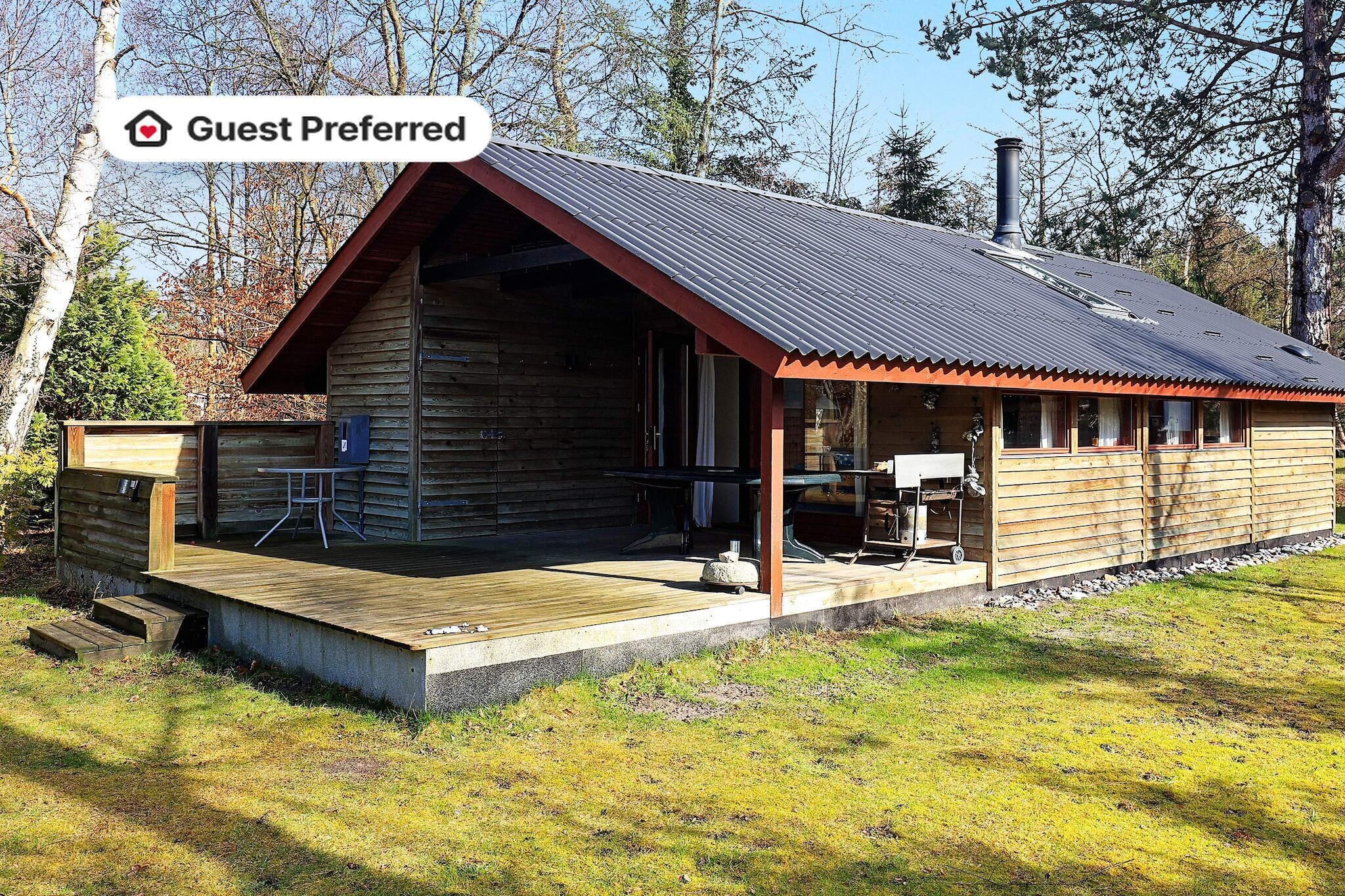 6 persoons vakantie huis in Gedser