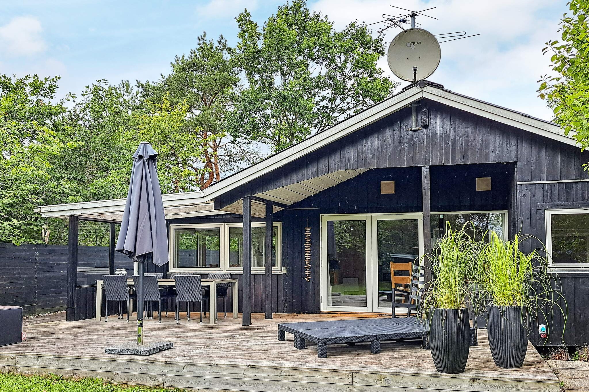 6 persoons vakantie huis in Hadsund