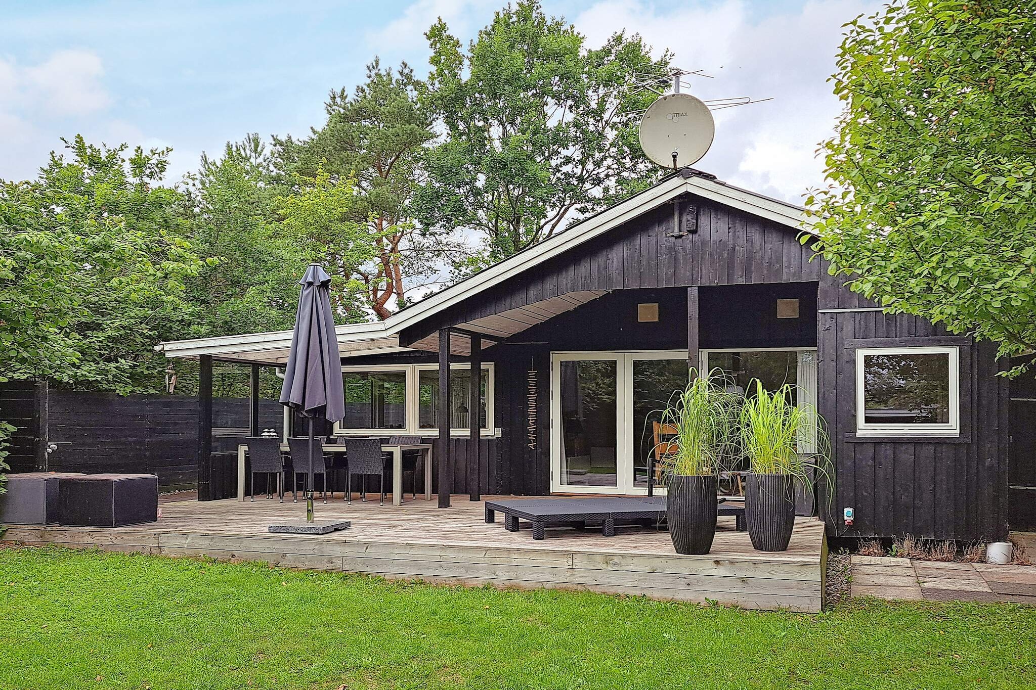 6 persoons vakantie huis in Hadsund