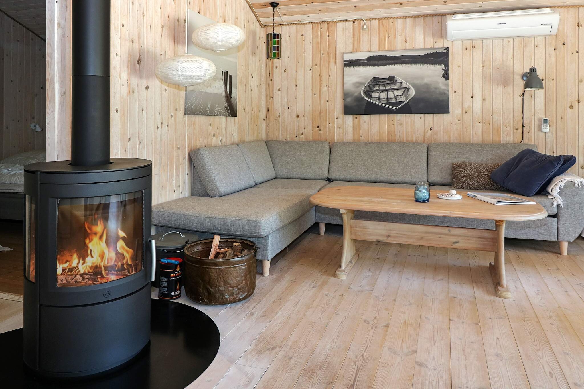 6 persoons vakantie huis in Hadsund - Binnen