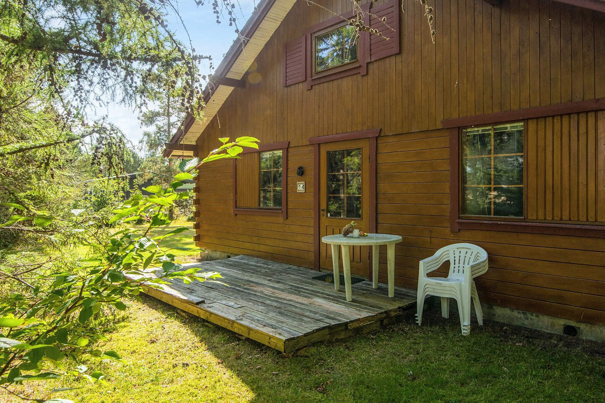 6 persoons vakantie huis in Ørsted-Uitzicht