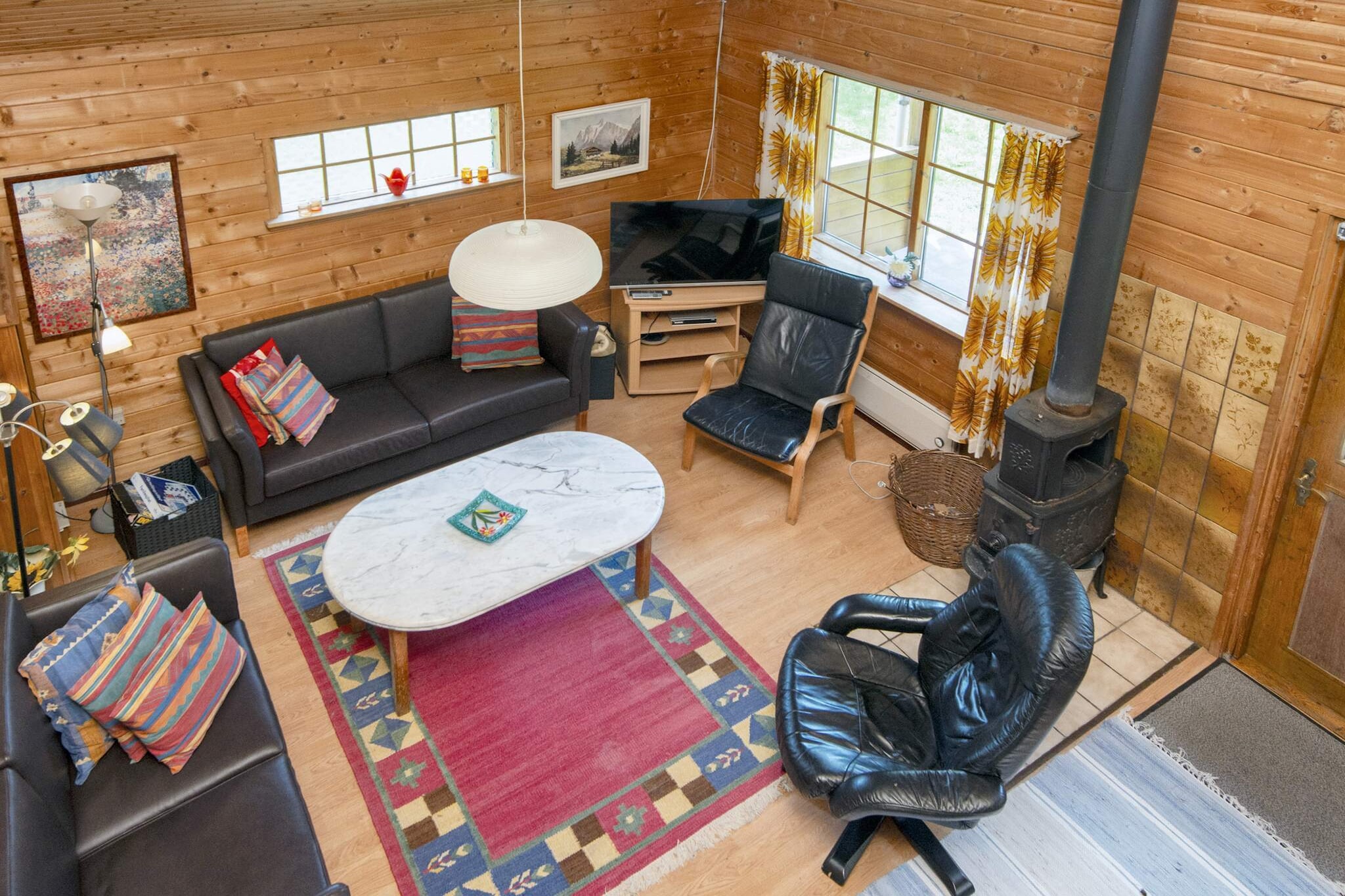 6 person holiday home in Ørsted - Indoor