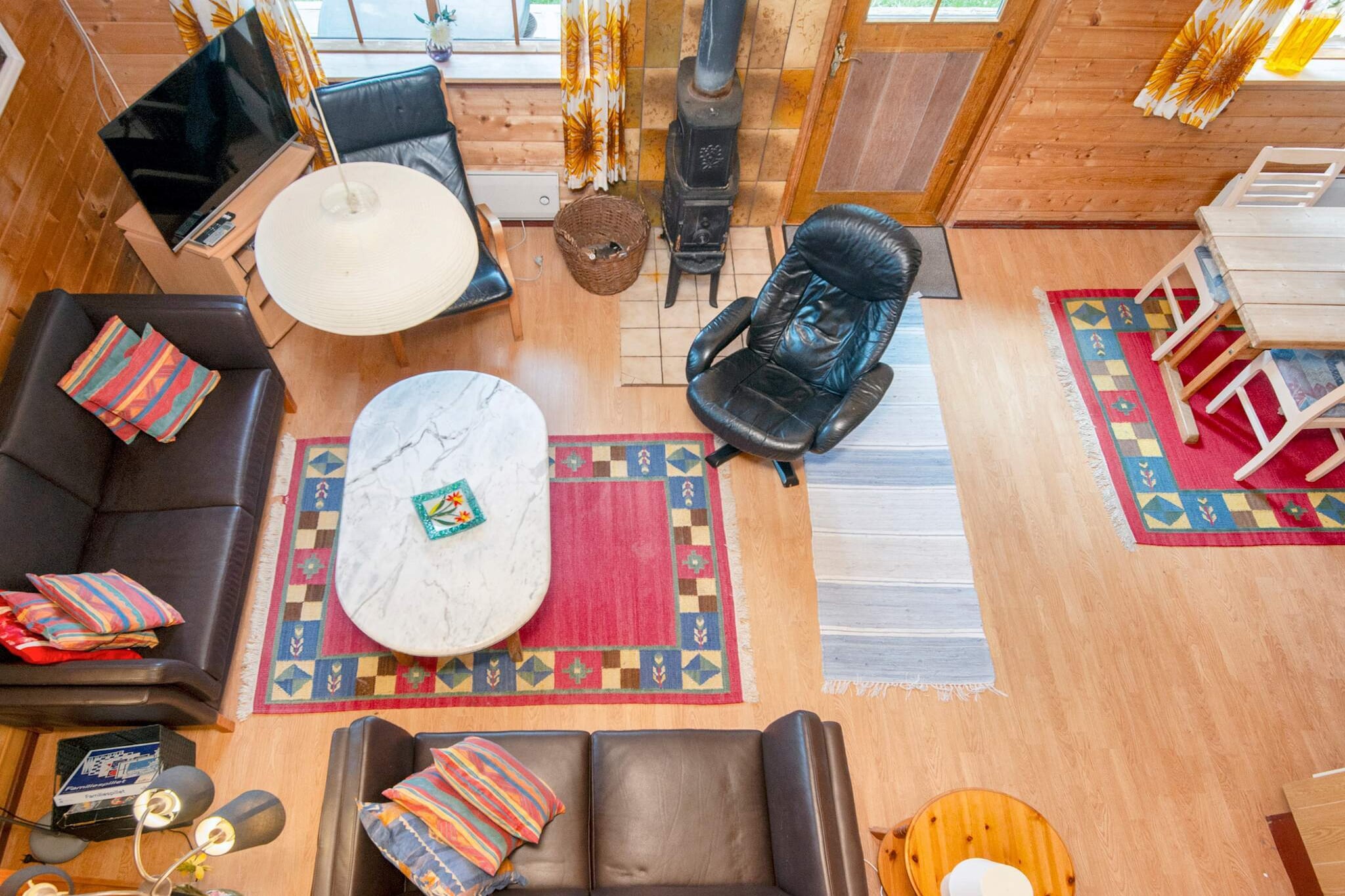 6 person holiday home in Ørsted - Indoor