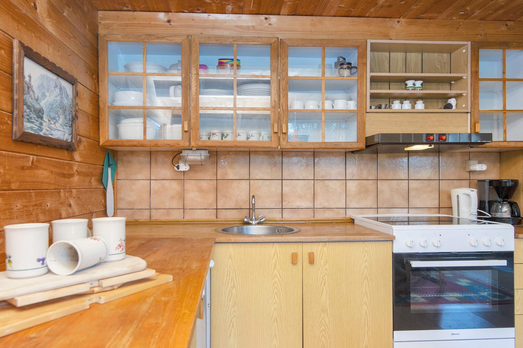 6 person holiday home in Ørsted - Indoor