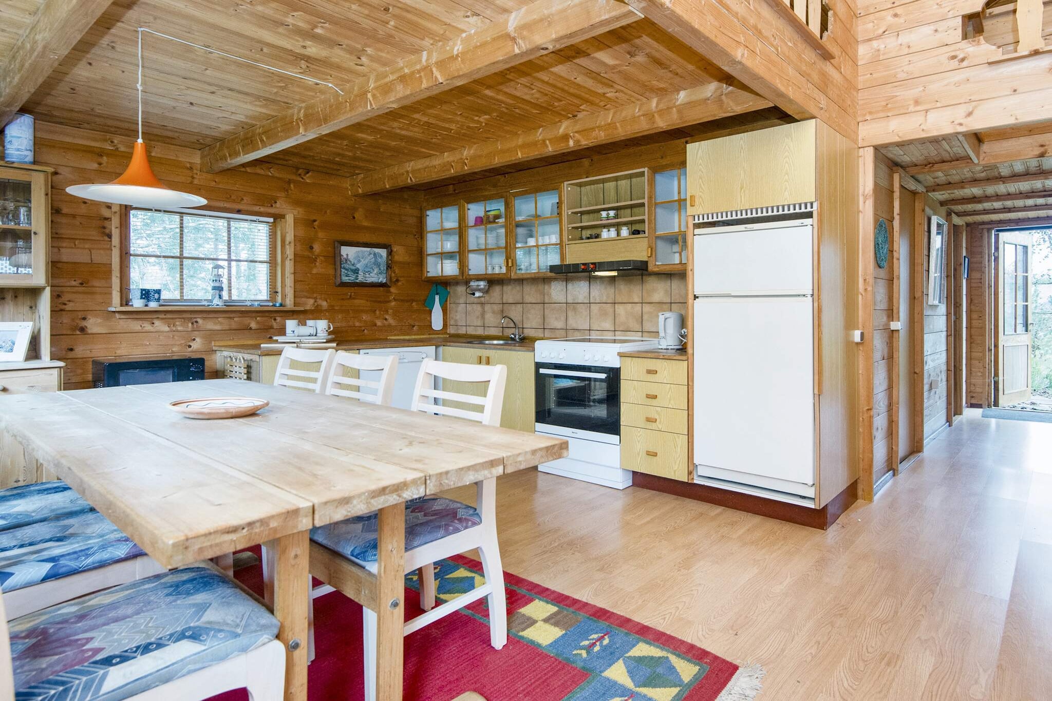 6 person holiday home in Ørsted - Indoor