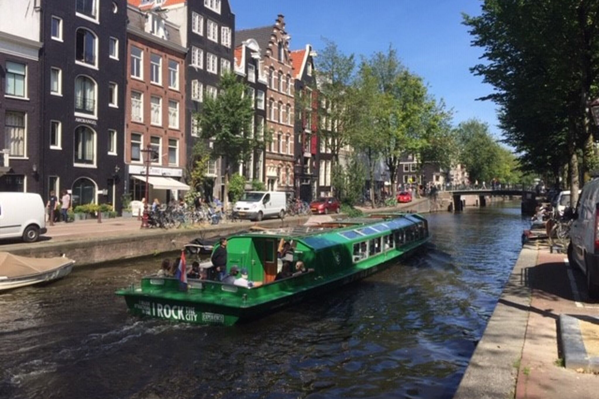 Ferienhaus in Zentrum von Amsterdam Niederlande