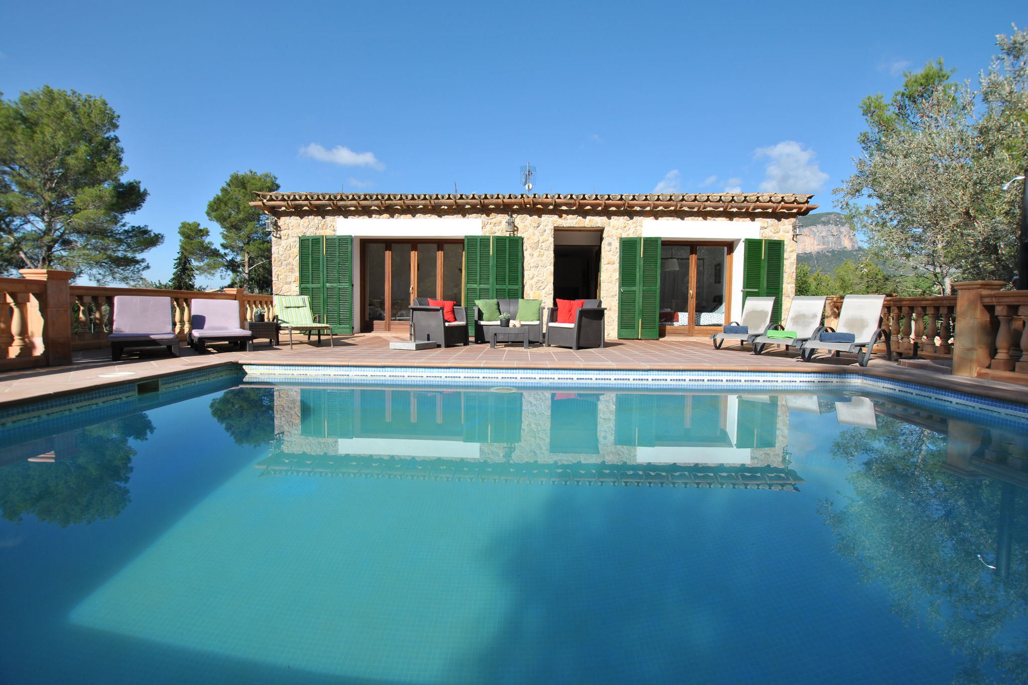 Ruime vakantievilla op Mallorca met privézwembad