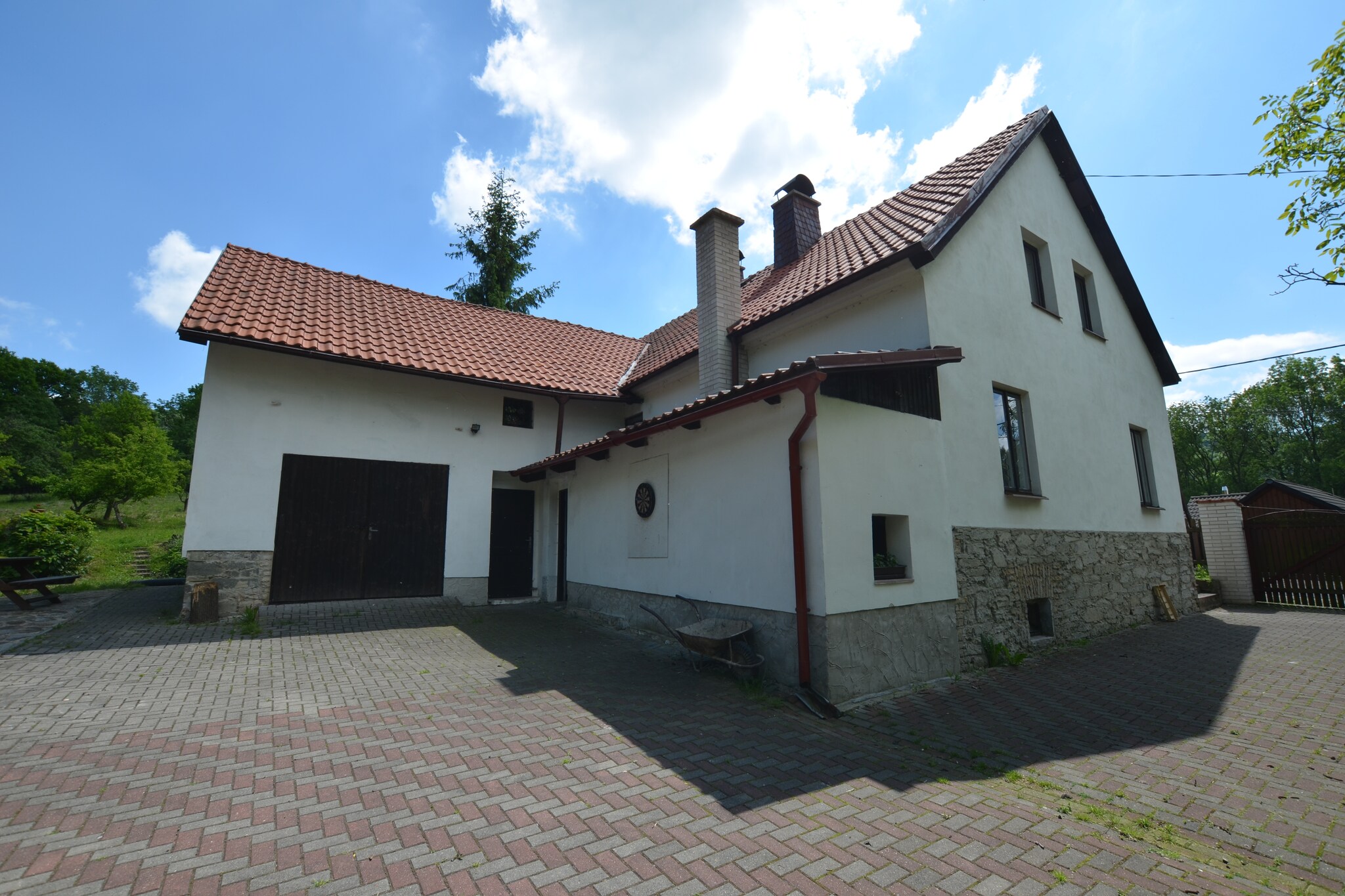 Idyllic Villa with Private Pool in Trebusin Czech Republic