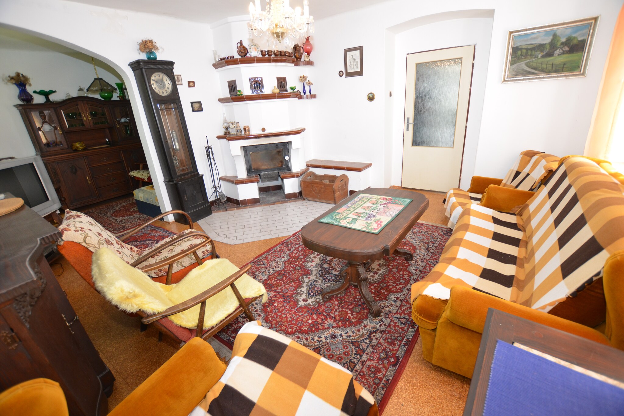 Idyllic Villa with Private Pool in Trebusin Czech Republic