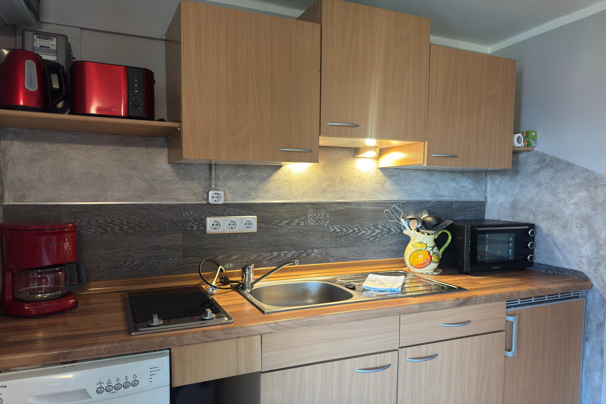 Das Haus Am See mit Kamin und eigenem Boot-Cuisine