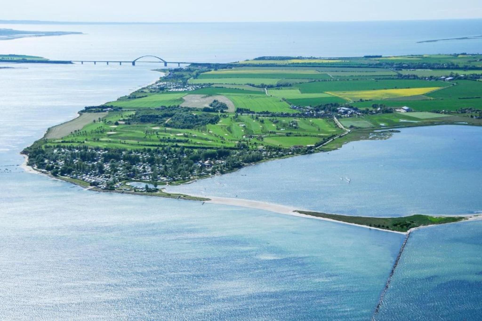 Bei Ostseebad Rerik-Gebieden zomer 20km