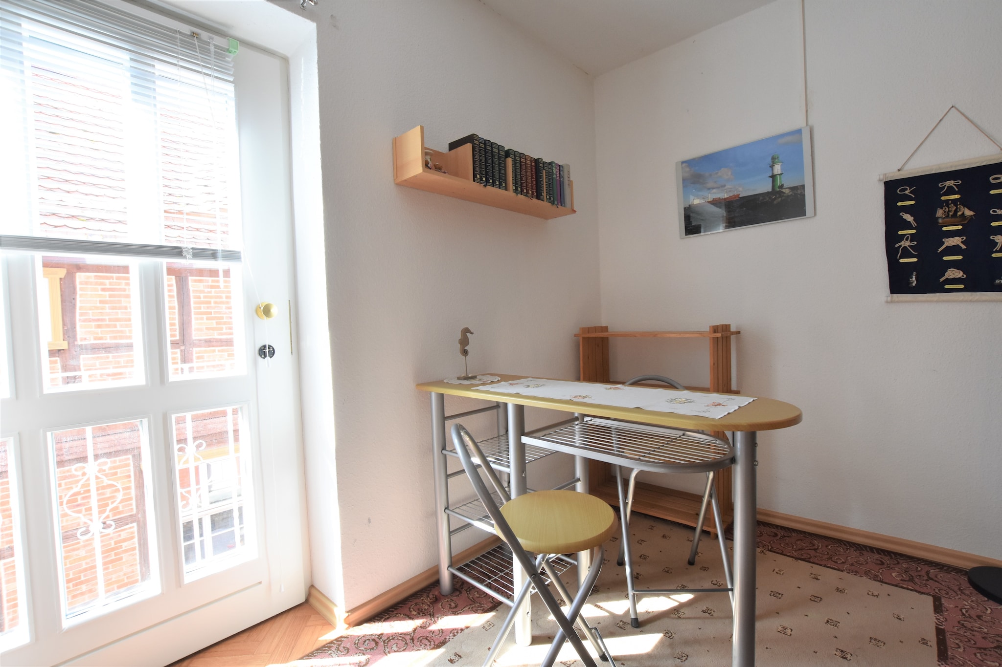 Gemütliche Wohnung am Plauer See