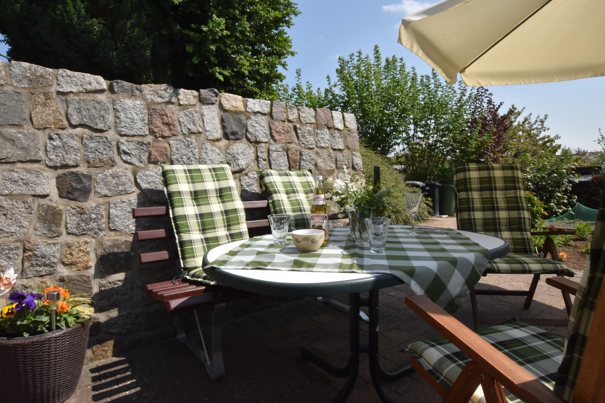 Mühlenberg-Terrasbalkon