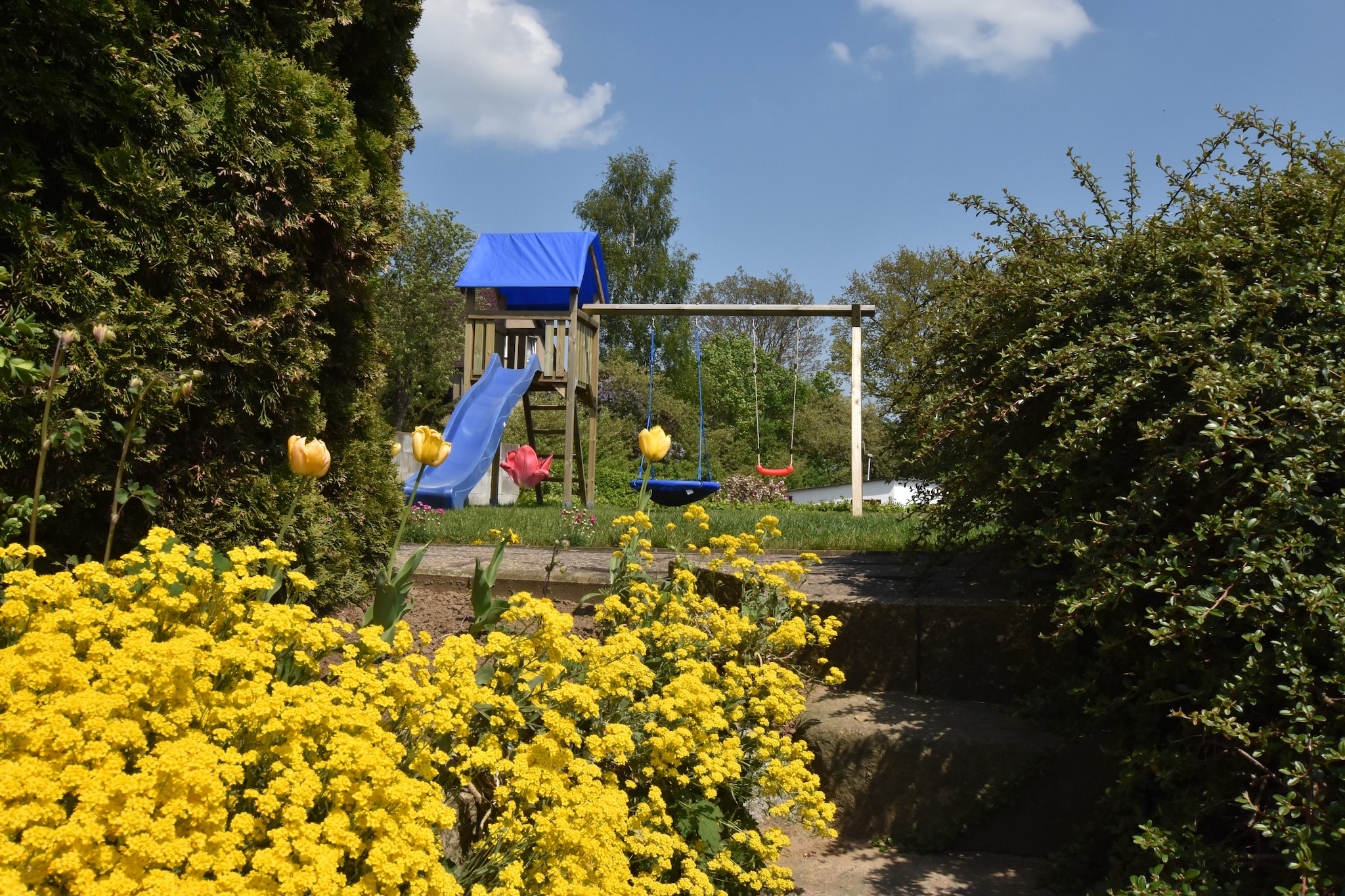 Mühlenberg-Uitzicht zomer