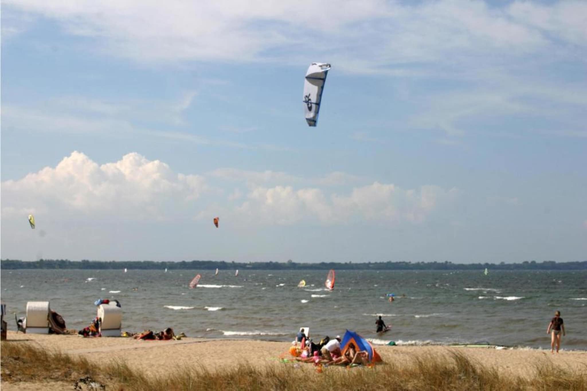 Im schönen Klützer Winkel-Gebieden zomer 20km