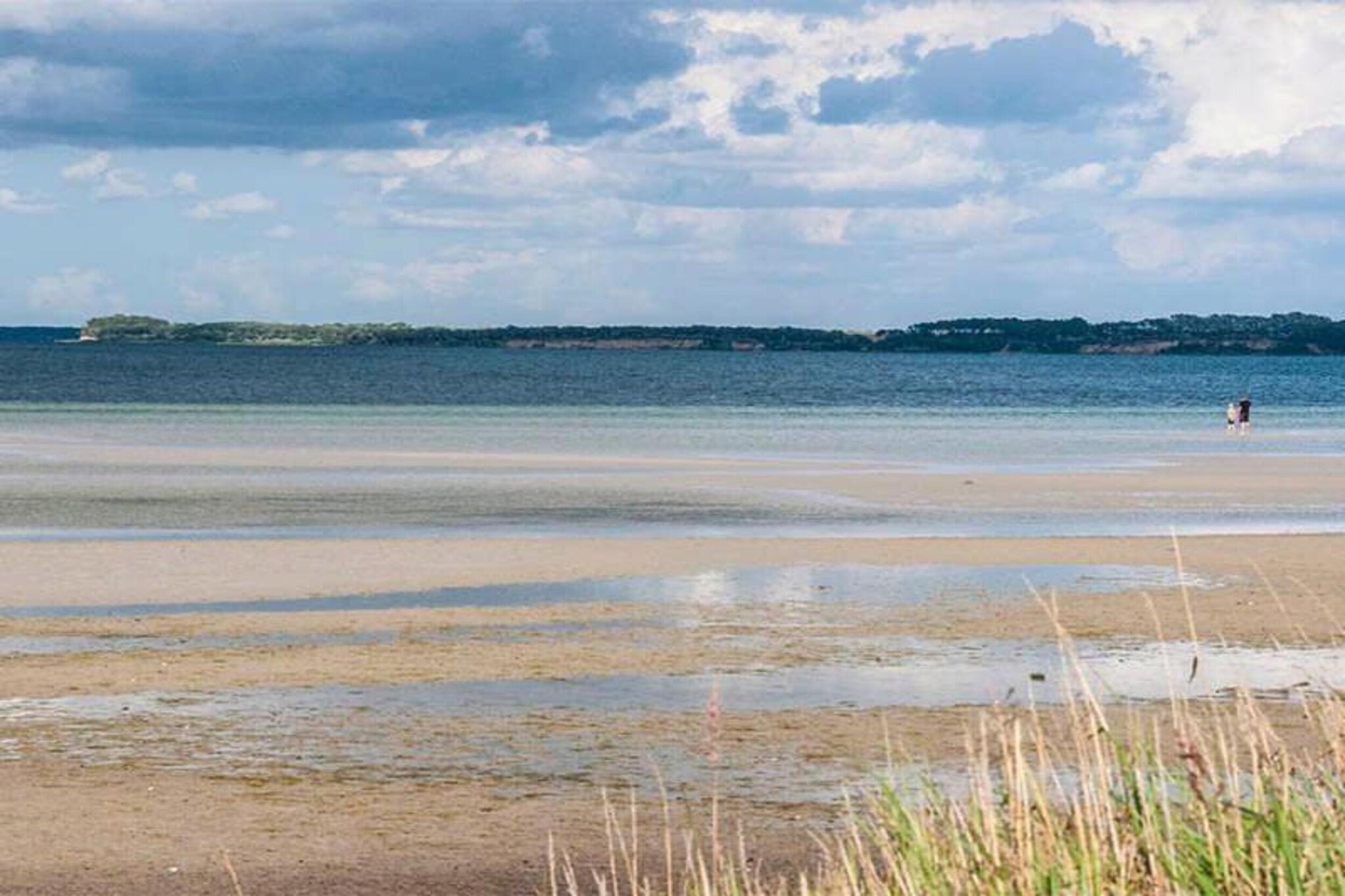 Im schönen Klützer Winkel-Gebieden zomer 20km