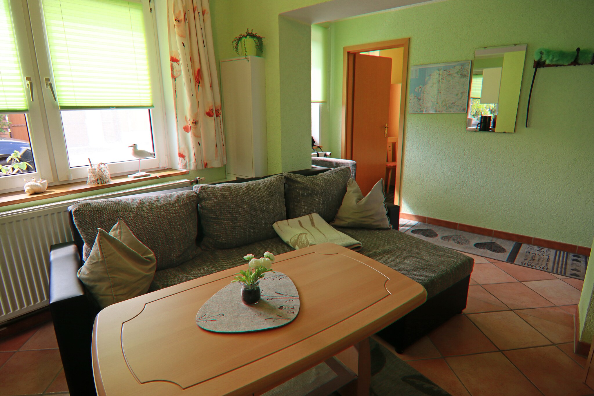 Gartenteich-Woonkamer