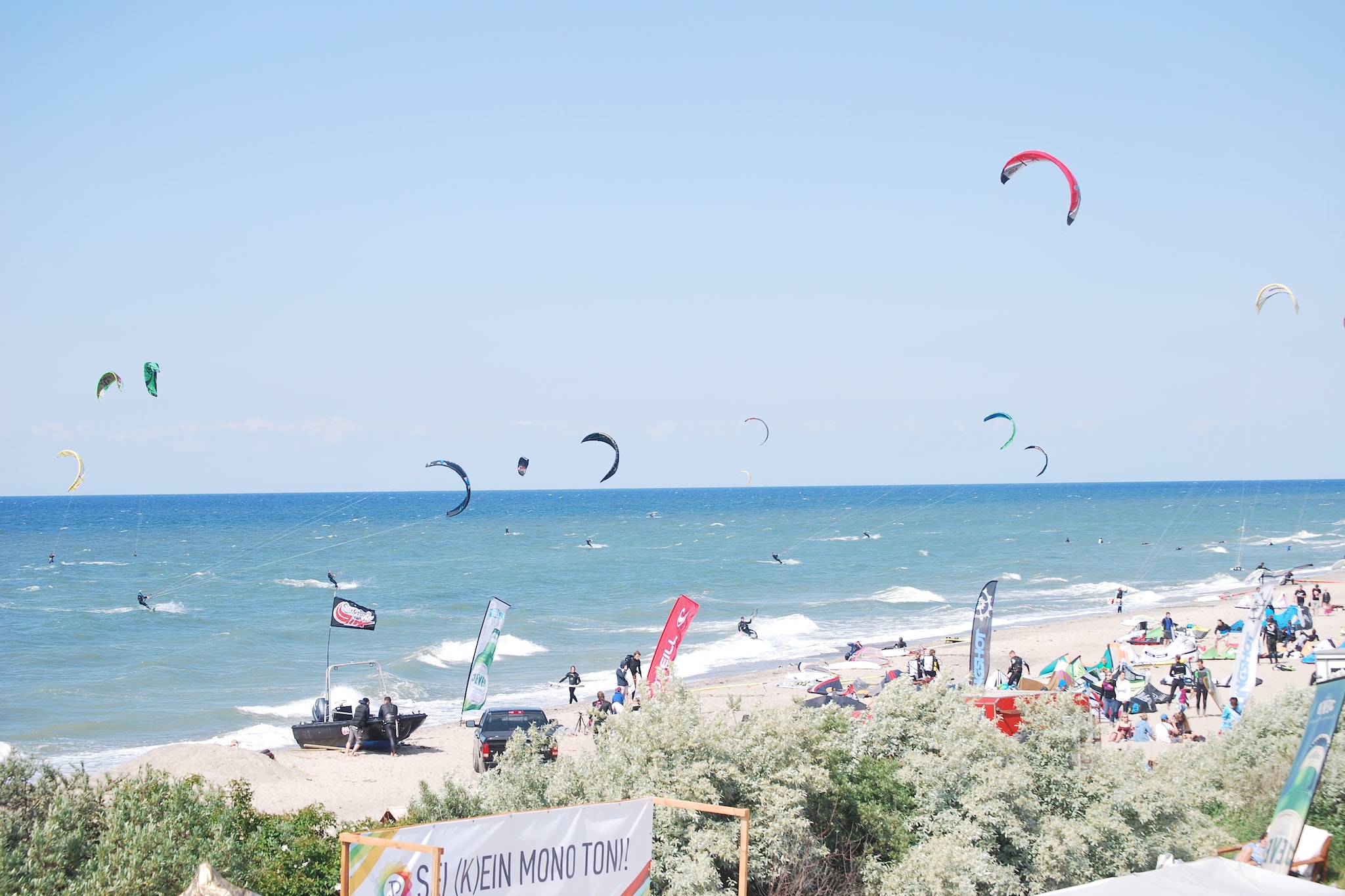 Sommerrose-Gebieden zomer 20km