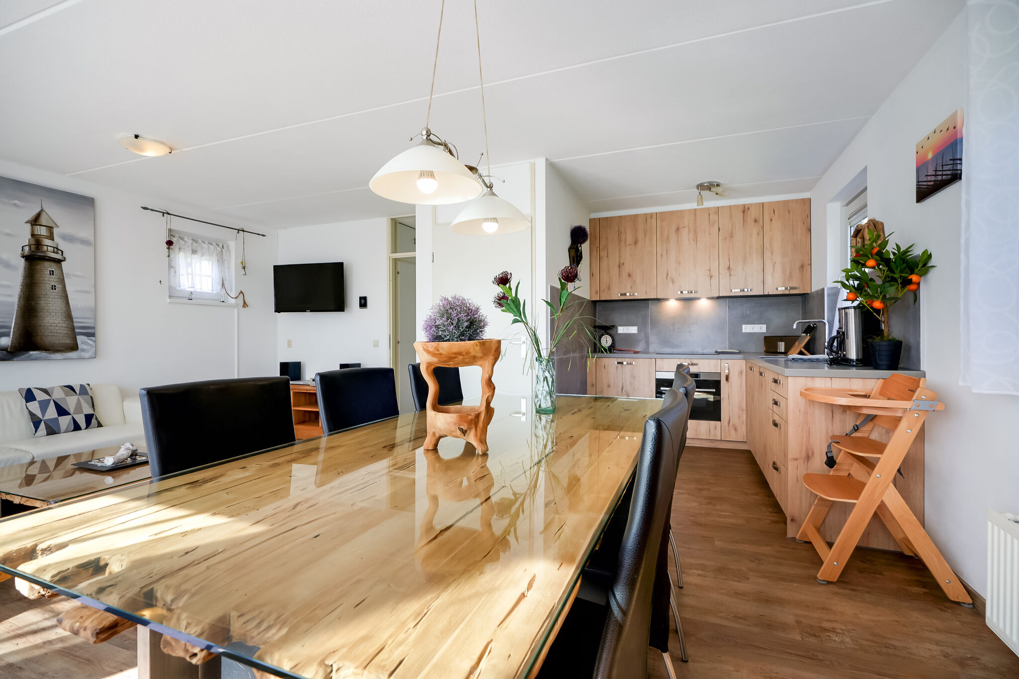 Detached holiday home for 6 people close to the Veerse Meer and marina