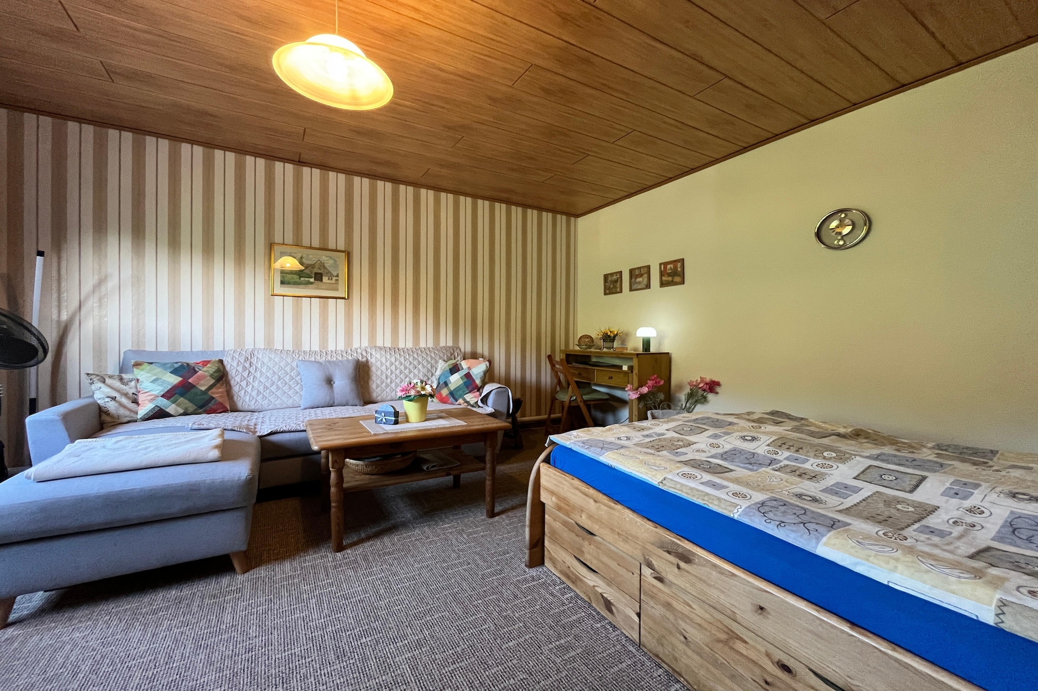 Hübsche Ferienwohnung am See nur 500m