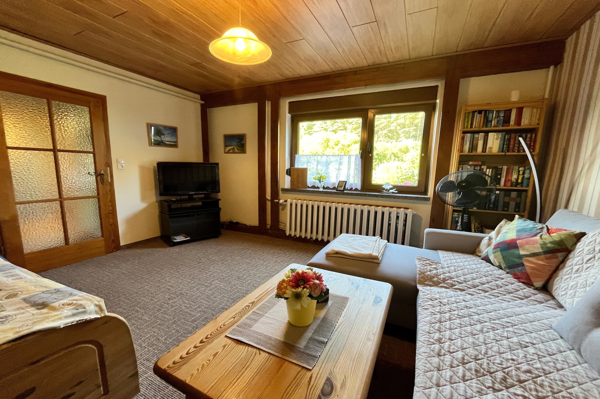 Hübsche Ferienwohnung am See nur 500m