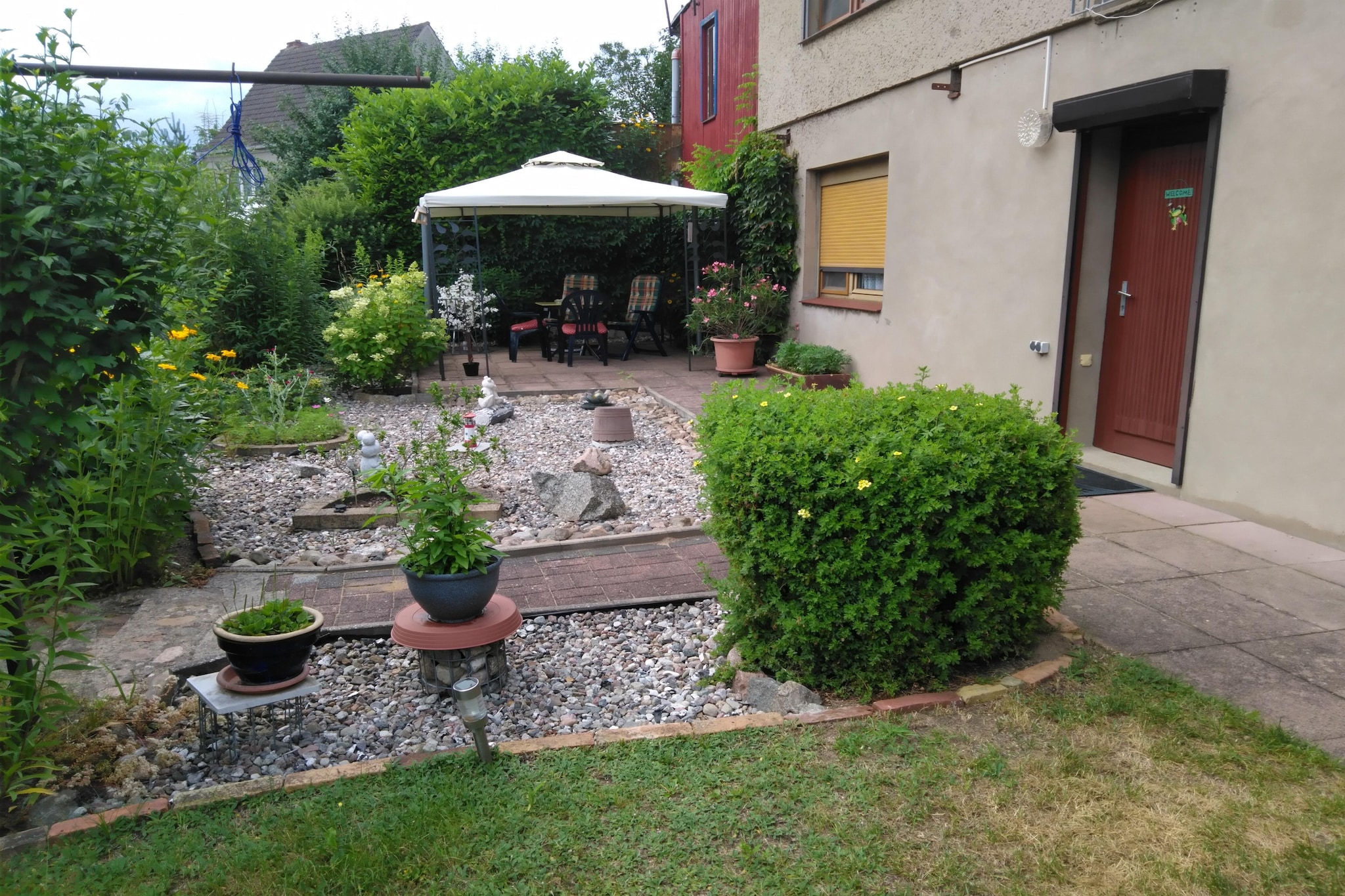Hübsche Ferienwohnung am See nur 500m - Terrasbalkon
