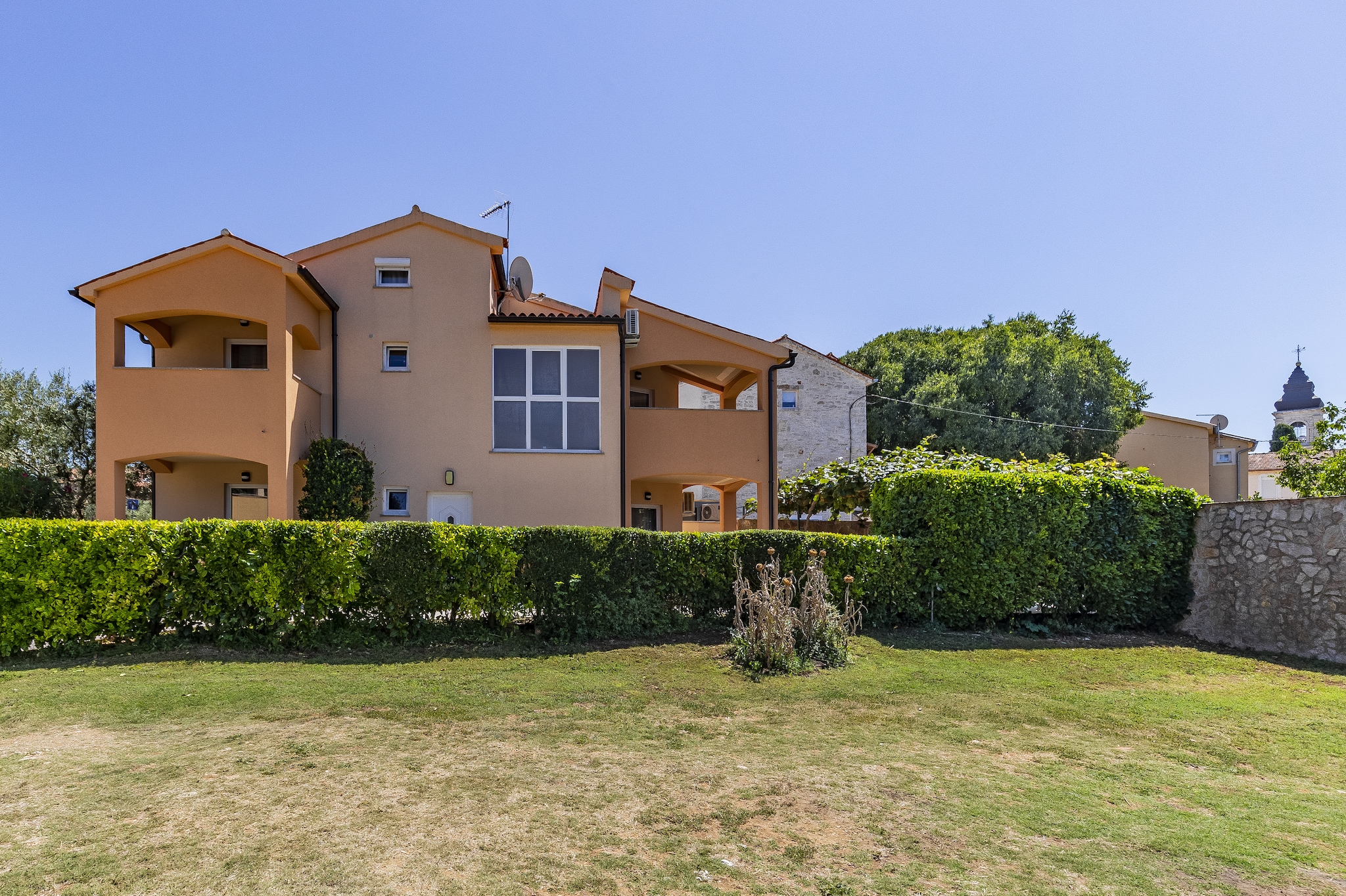 Villa Mimoza-Exterior summer