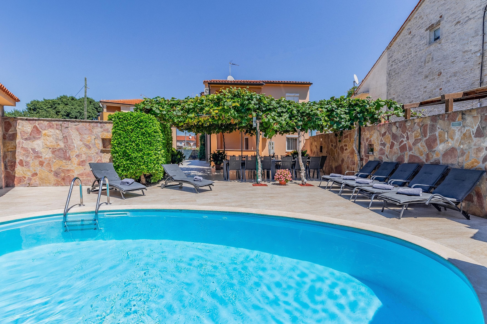 Villa Mimoza-Pool