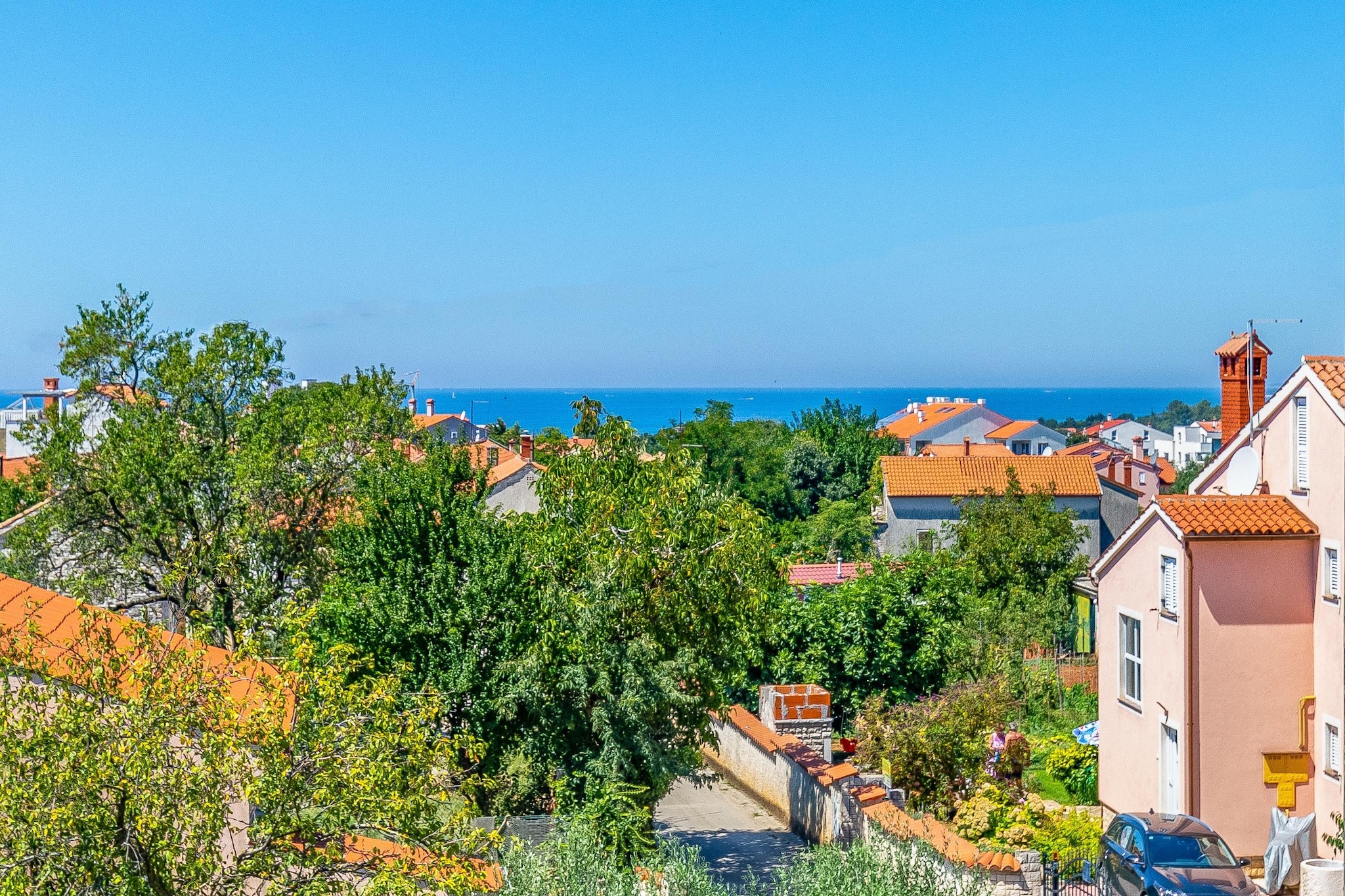 Villa Mimoza-Exterior summer