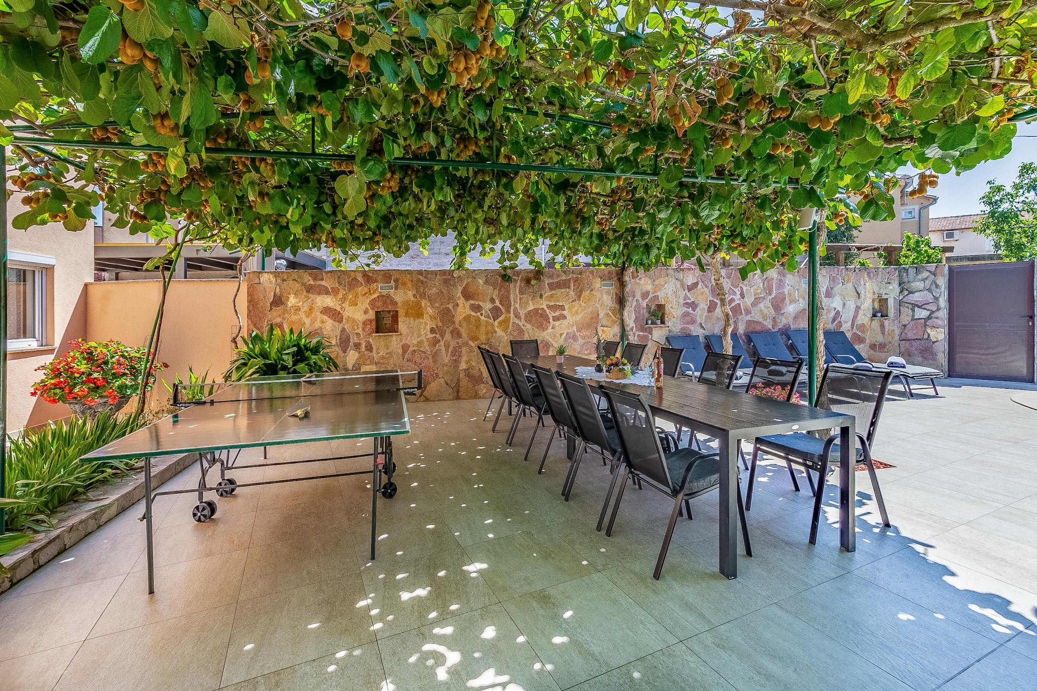 Villa Mimoza-Terrace balcony