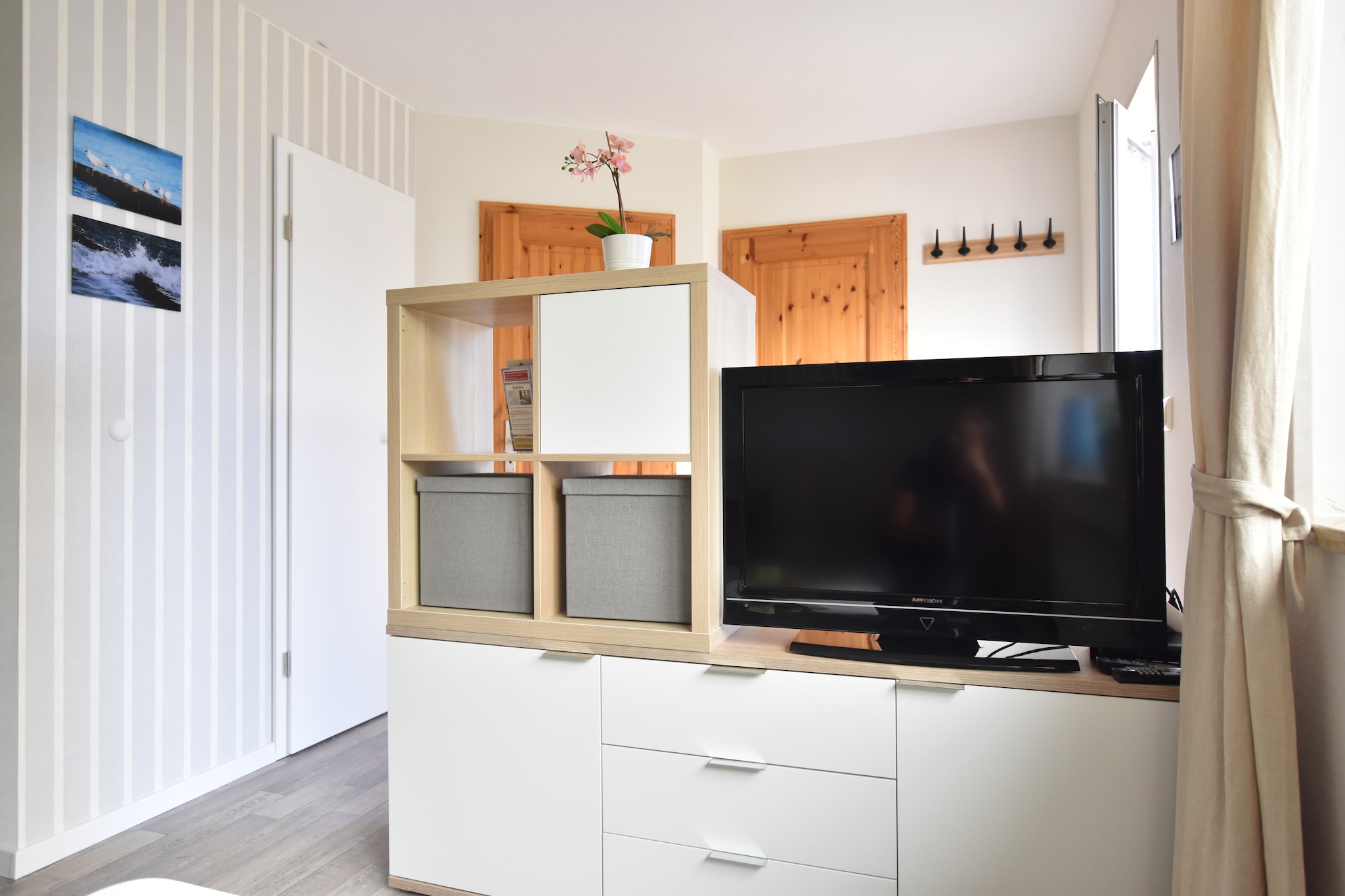 Ferienwohnung auf dem Land in Strandnähe