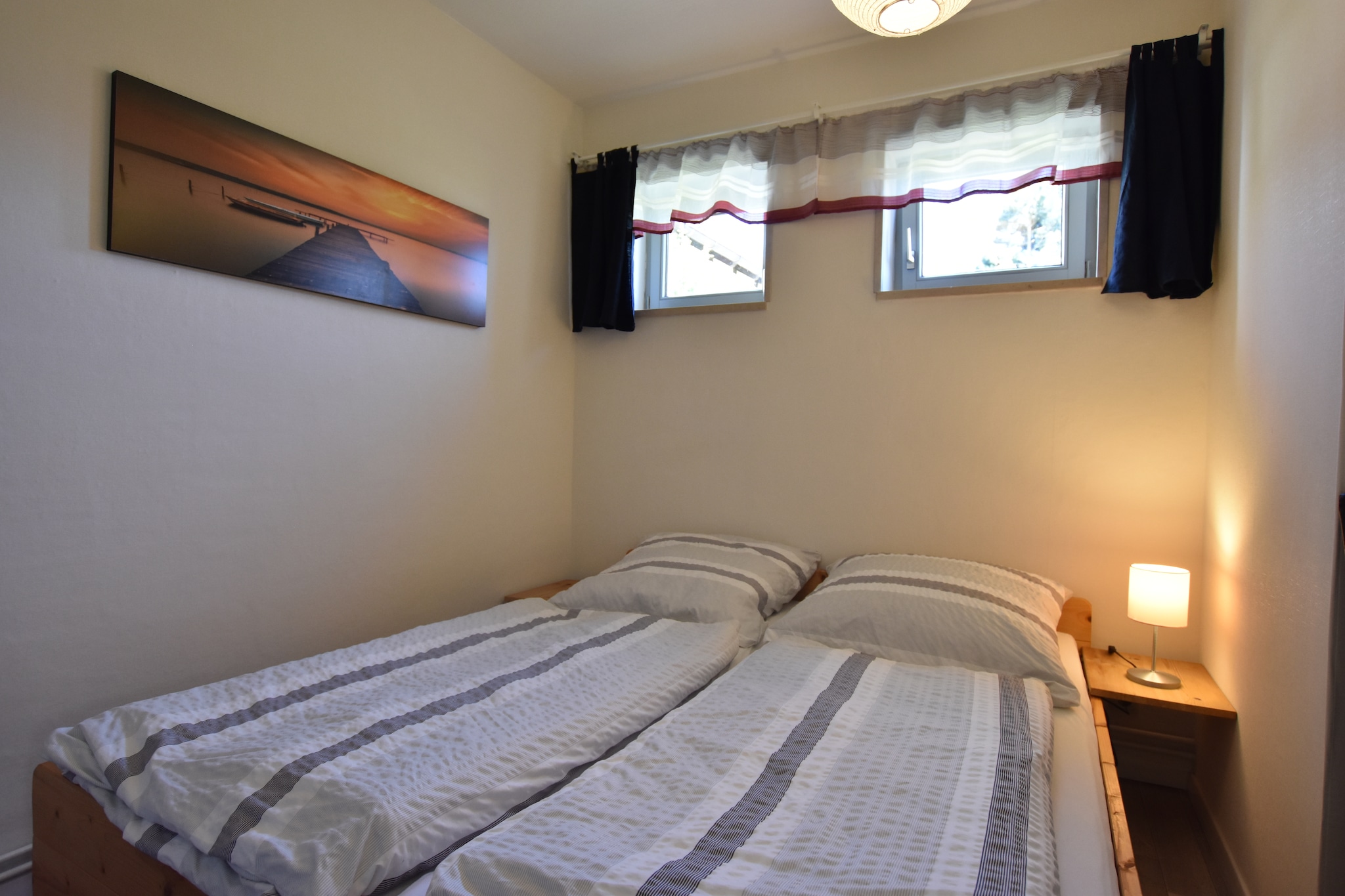 Ferienwohnung auf dem Land in Strandnähe