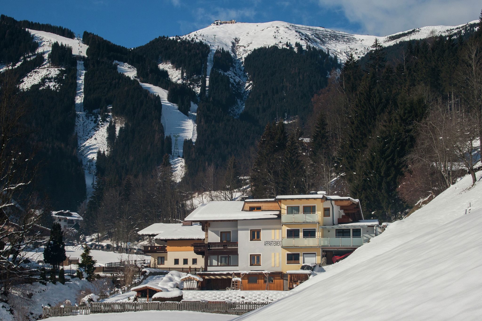 Gemütliche Ferienwohnung in Zell am See mit Balkon nahe Skigebiet
