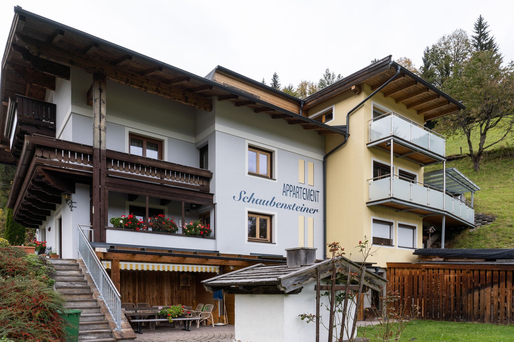 Gezellig vakantieappartement in Zell am See met balkon vlakbij het skigebied