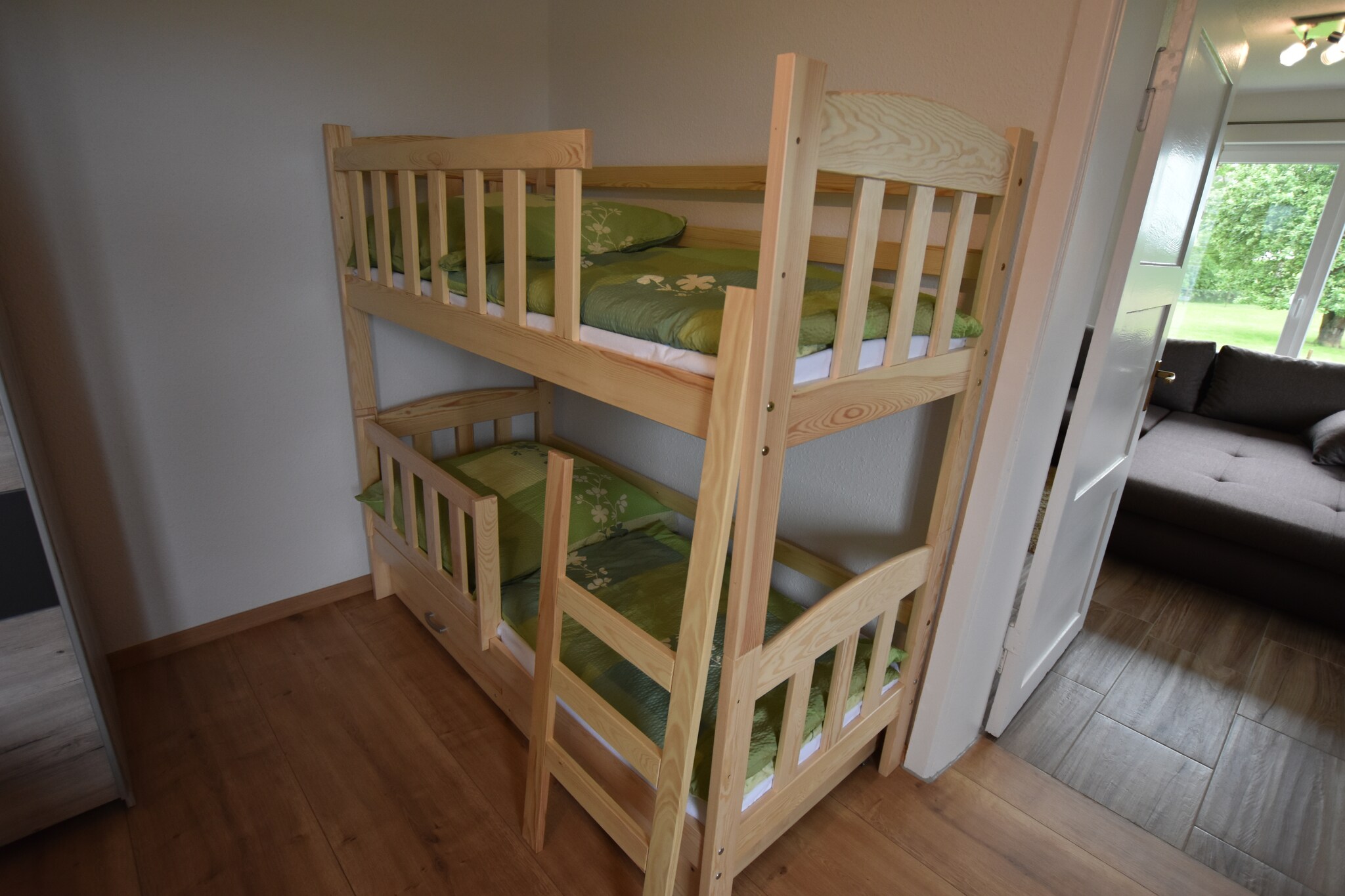 Ruhiges Apartment in Blowatz mit Terrasse,