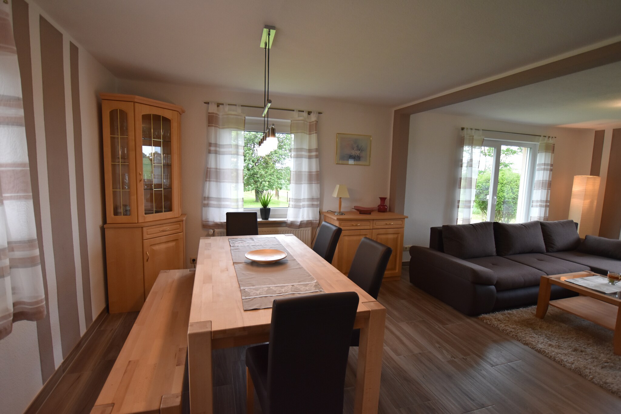 Ruhiges Apartment in Blowatz mit Terrasse,