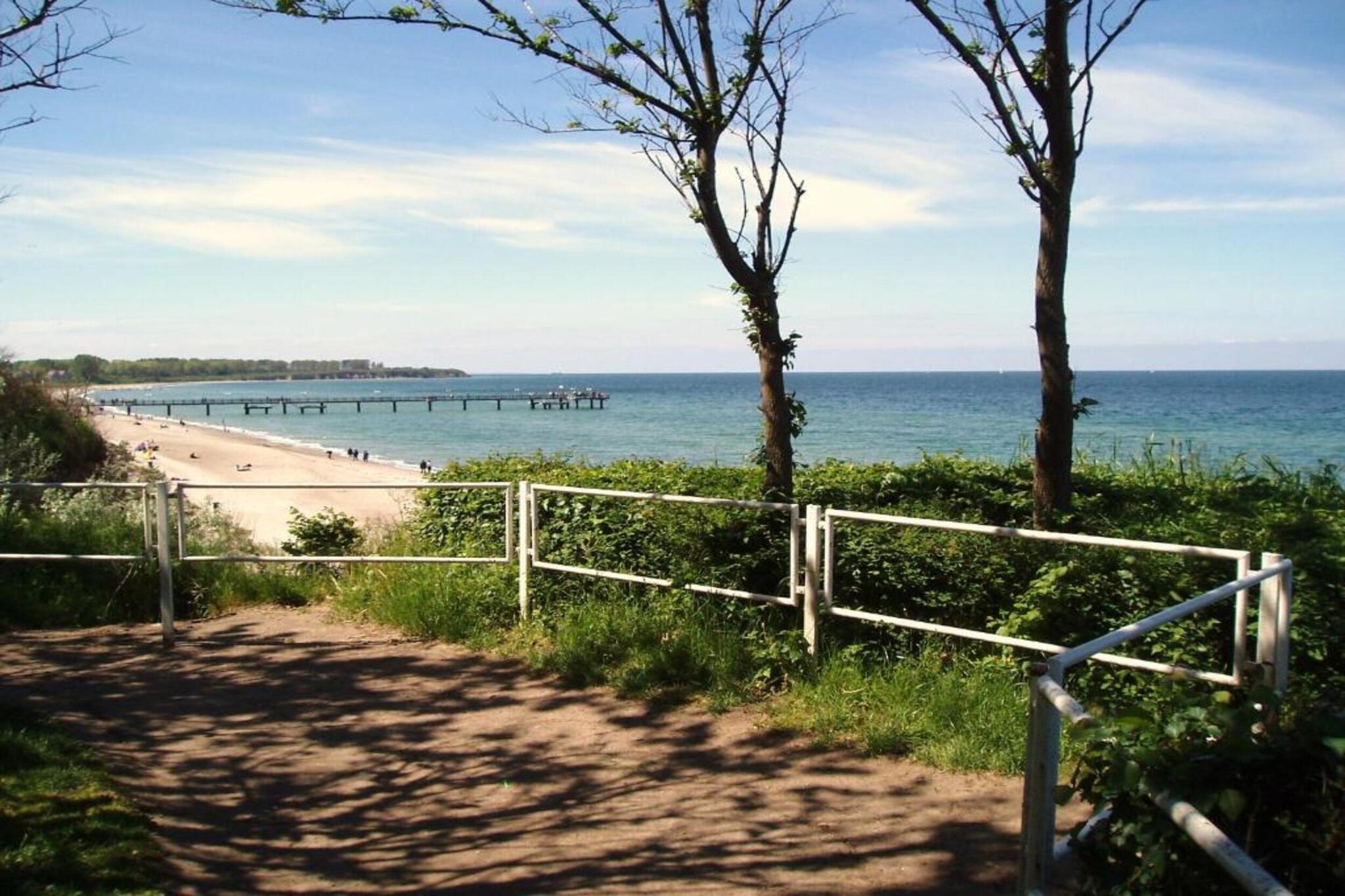 Ferienwohnung Möwe - viele Kinder-Extras strandnaher Urlaub Ostseebad Rerik-Gebieden zomer 5km