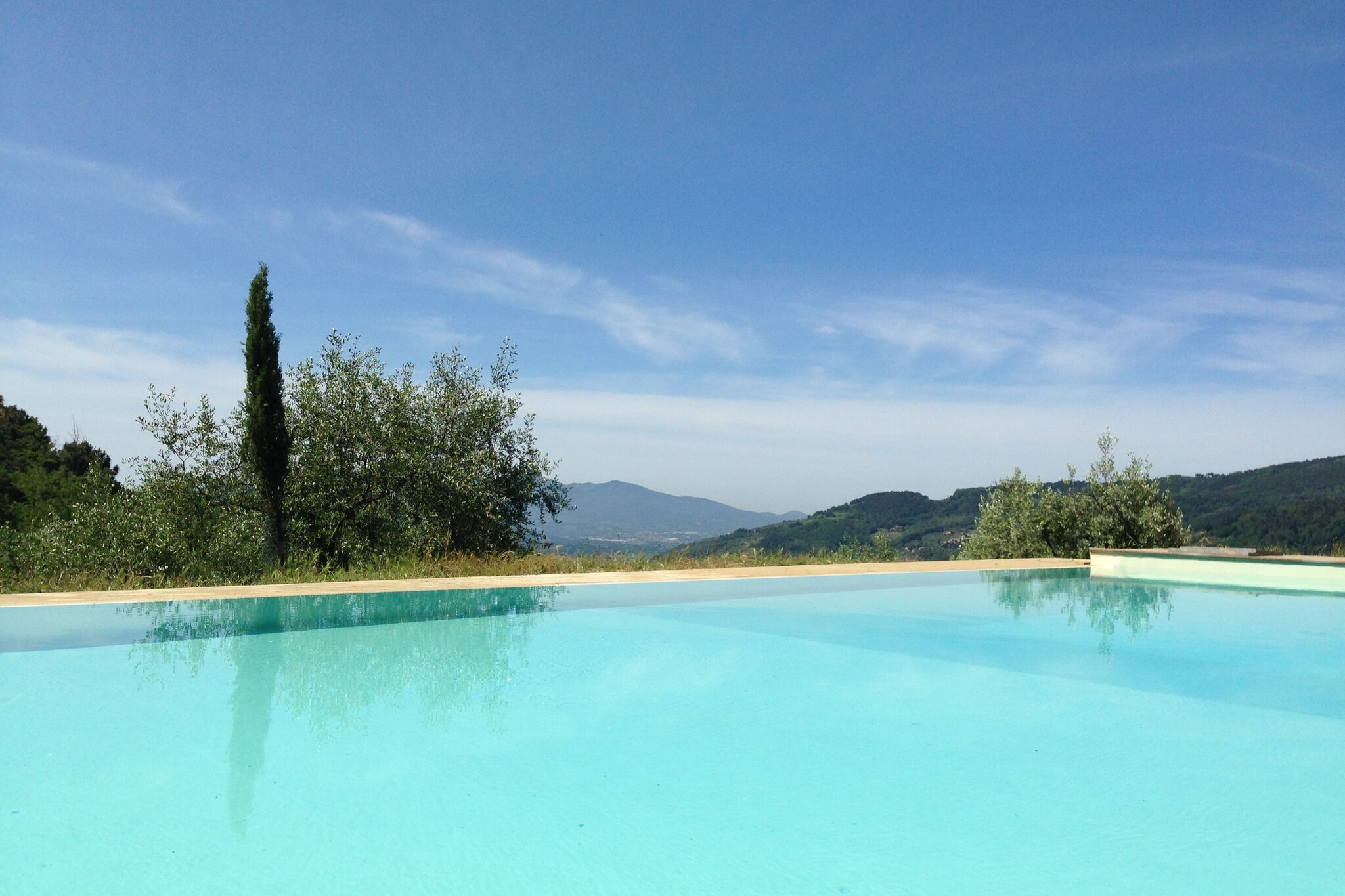 Spectacular Holiday Home in Pescia with Swimming Pool