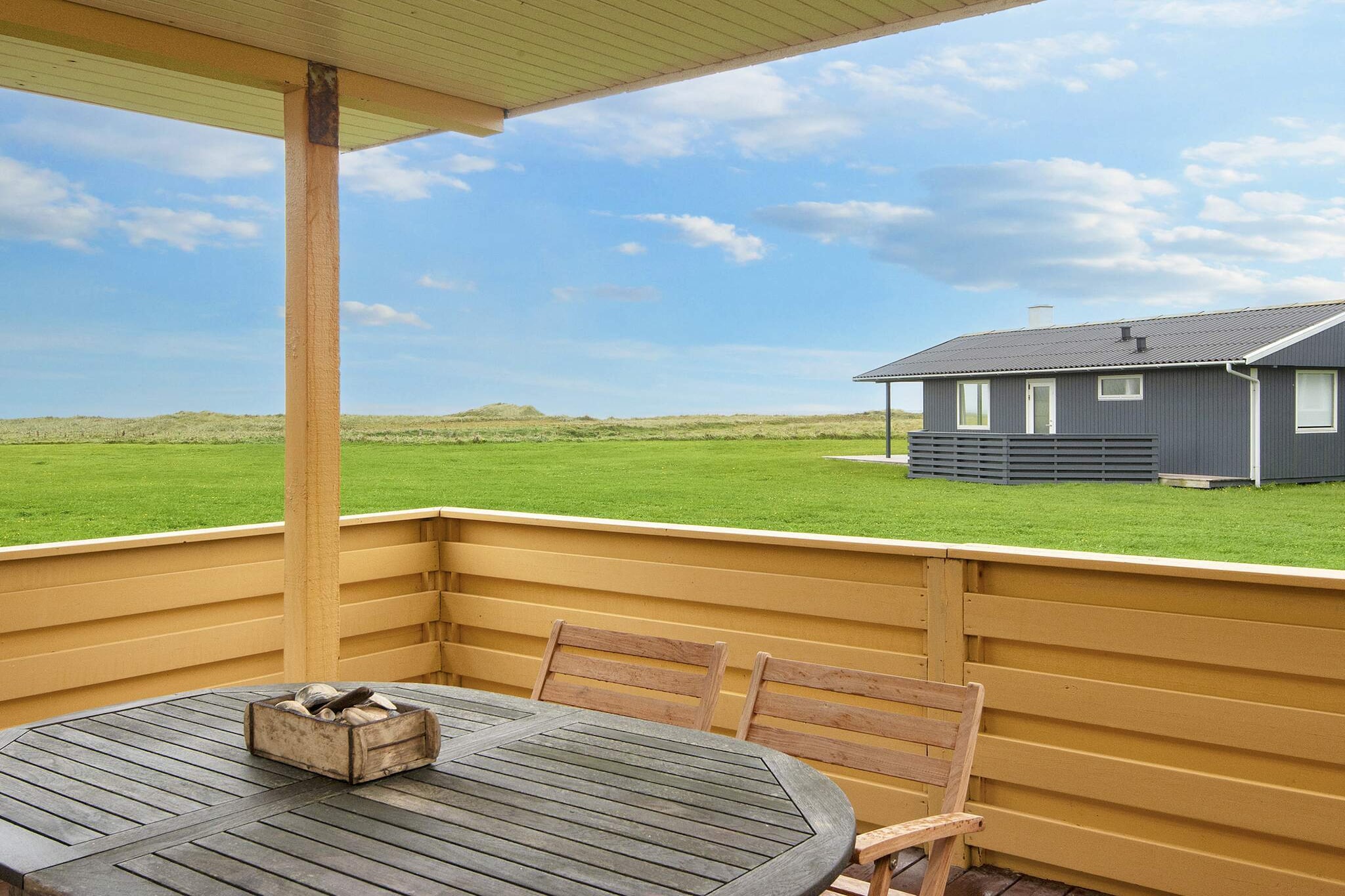 5 persoons vakantie huis in Lemvig-By Traum - Buitenlucht