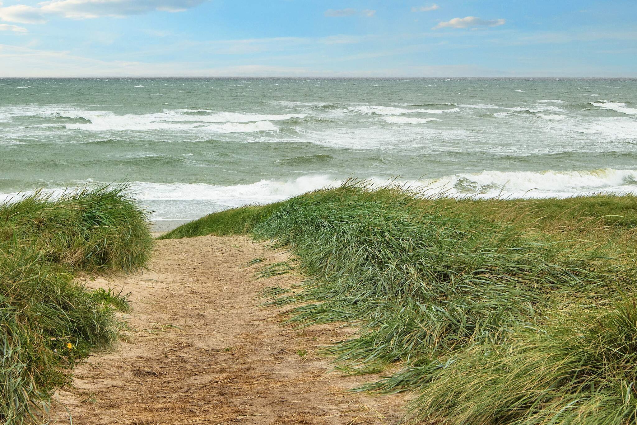 5 persoons vakantie huis in Lemvig-By Traum - Waterzicht