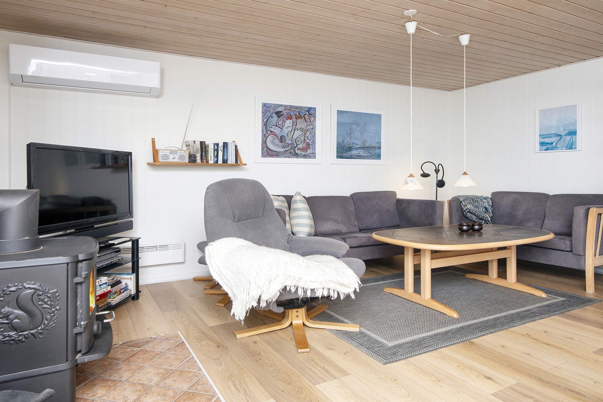 5 persoons vakantie huis in Lemvig-By Traum - Binnen