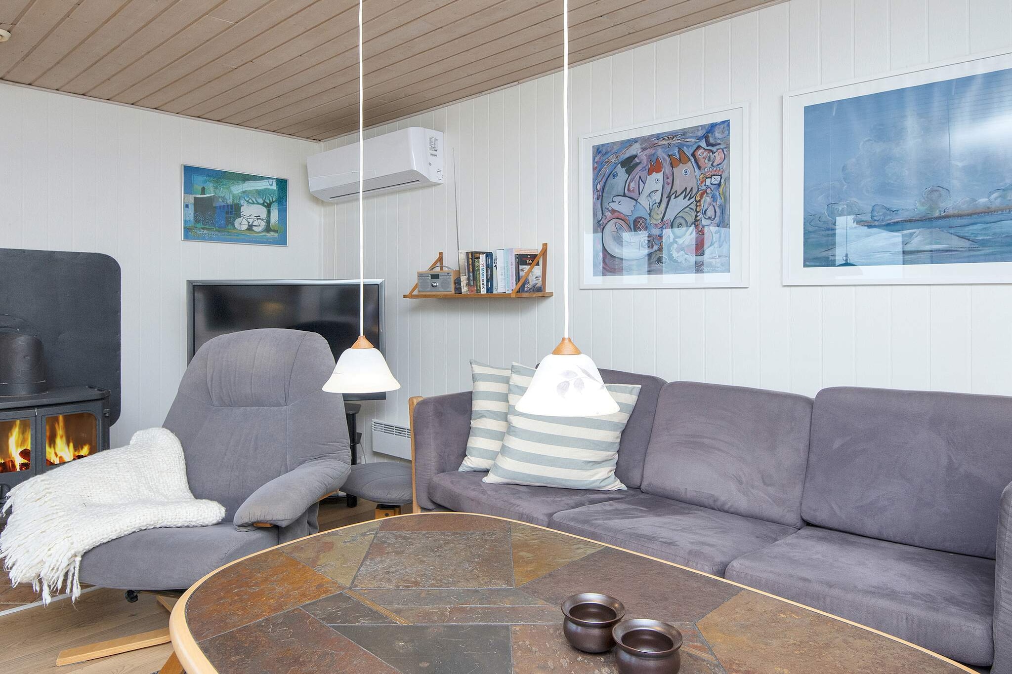 5 persoons vakantie huis in Lemvig-By Traum - Binnen